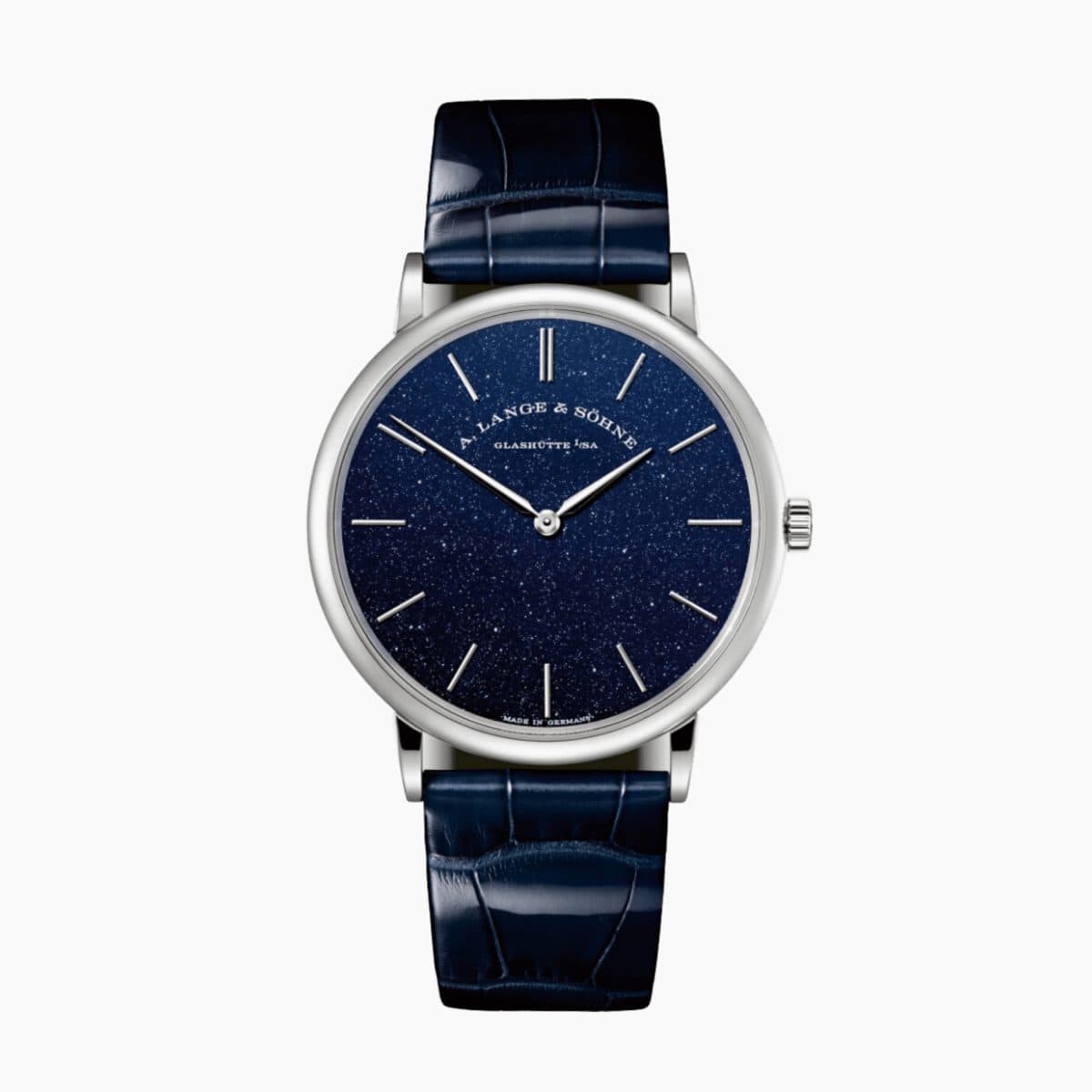 A. Lange & Söhne Saxonia Thin White Gold Aventurine Dial 40mm