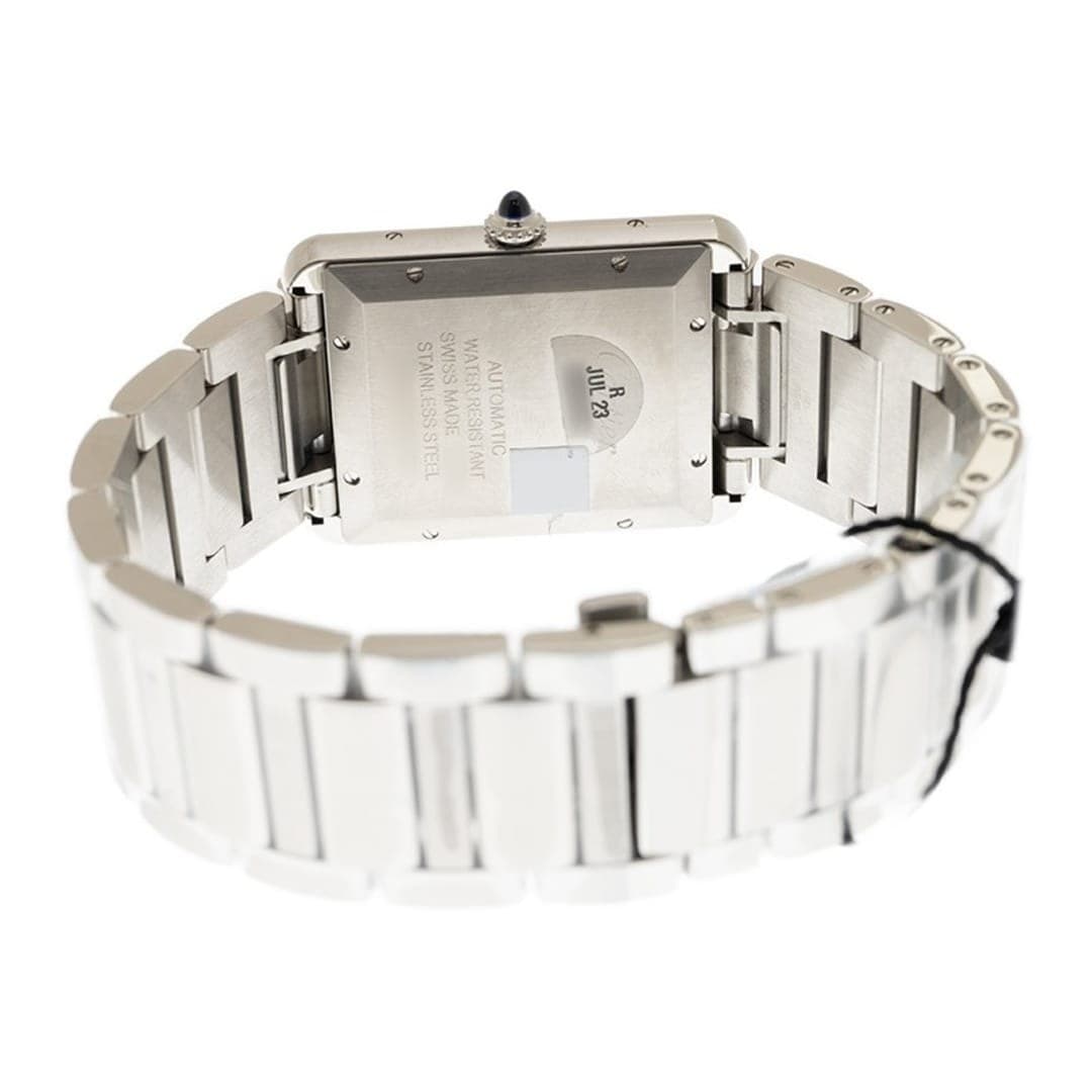 Cartier Tank Must Steel Silver Dial 41mm photo 5