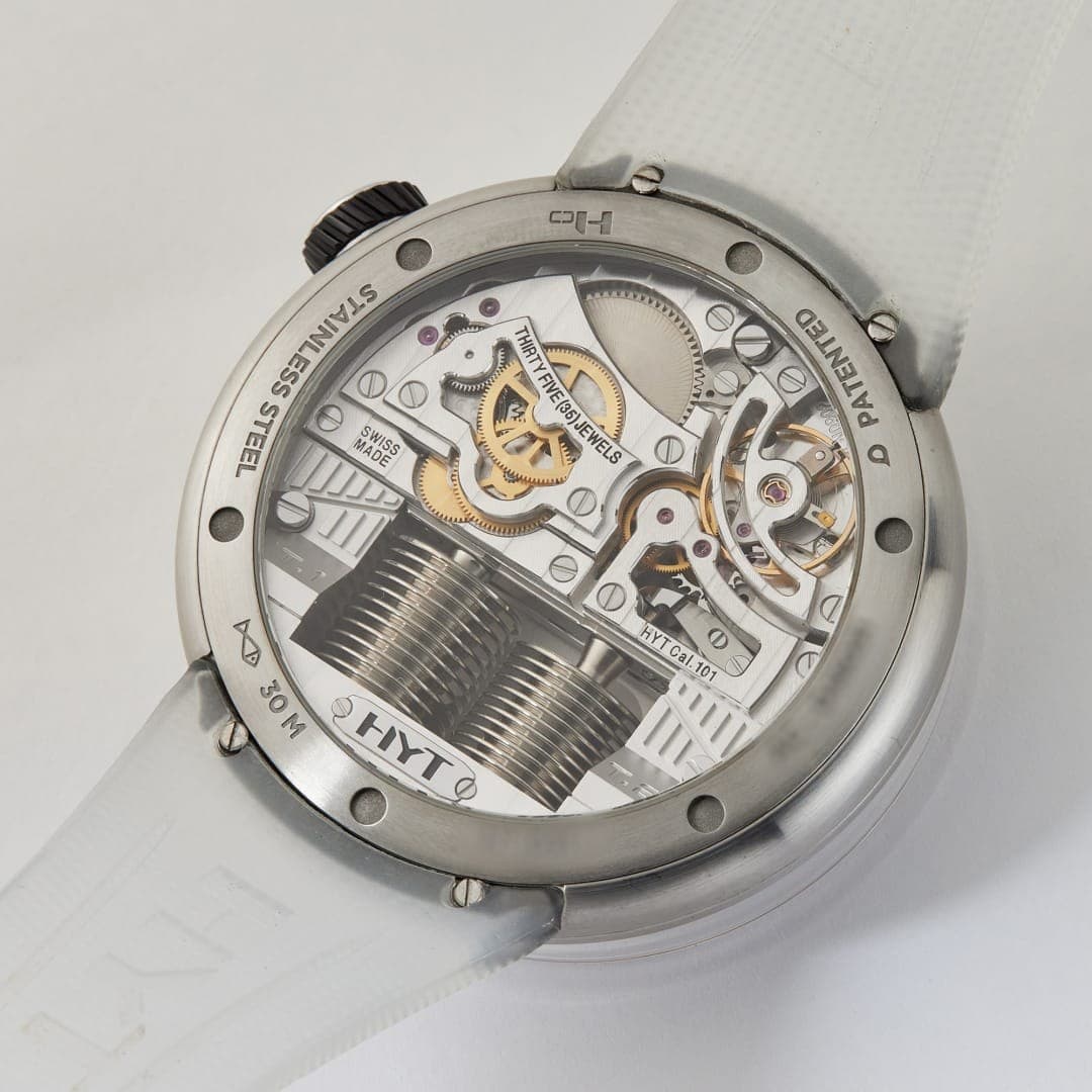 HYT HYT H0 Silver Edition Titanium 48mm photo 5
