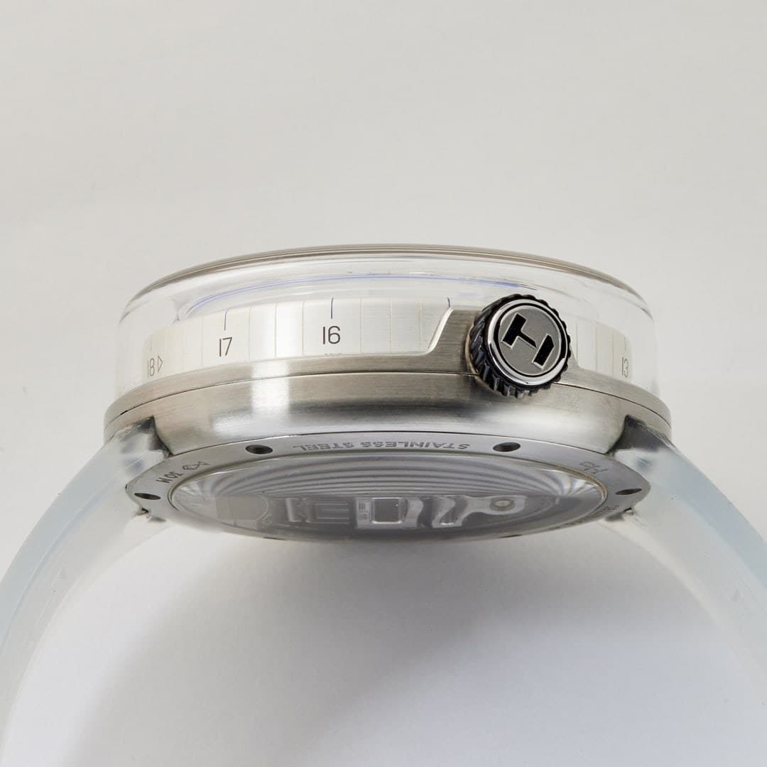 HYT HYT H0 Silver Edition Titanium 48mm photo 6