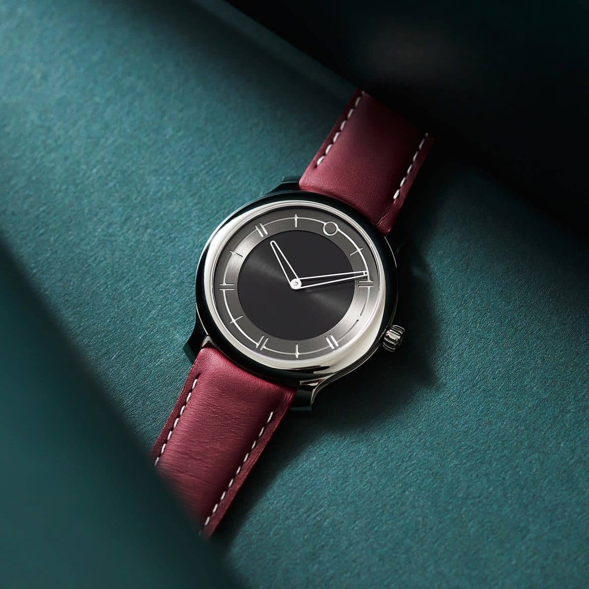 MING Ming 27.01 Black Dial 38mm