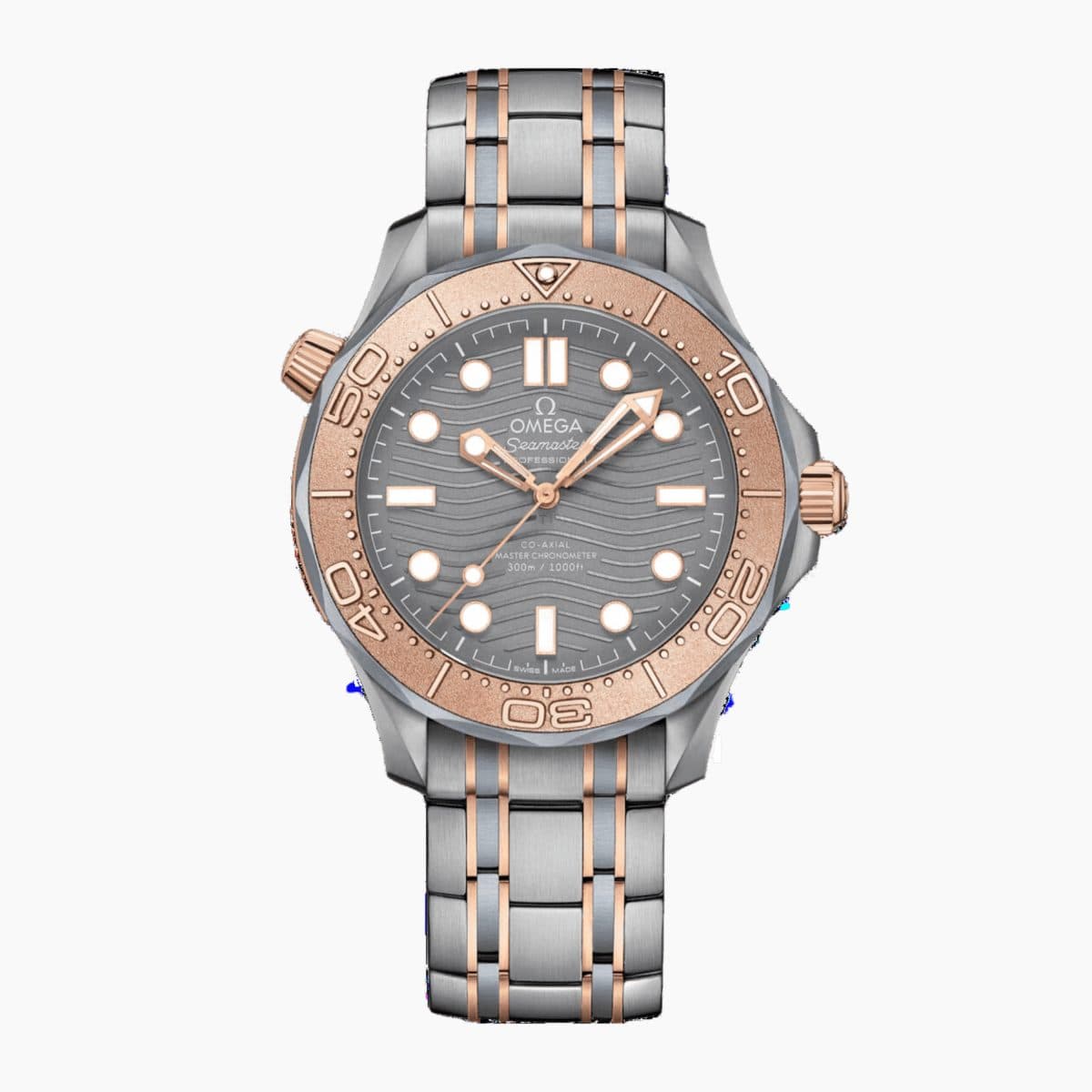 Omega Seamaster Diver 300M Tantalum Grey Dial 42mm
