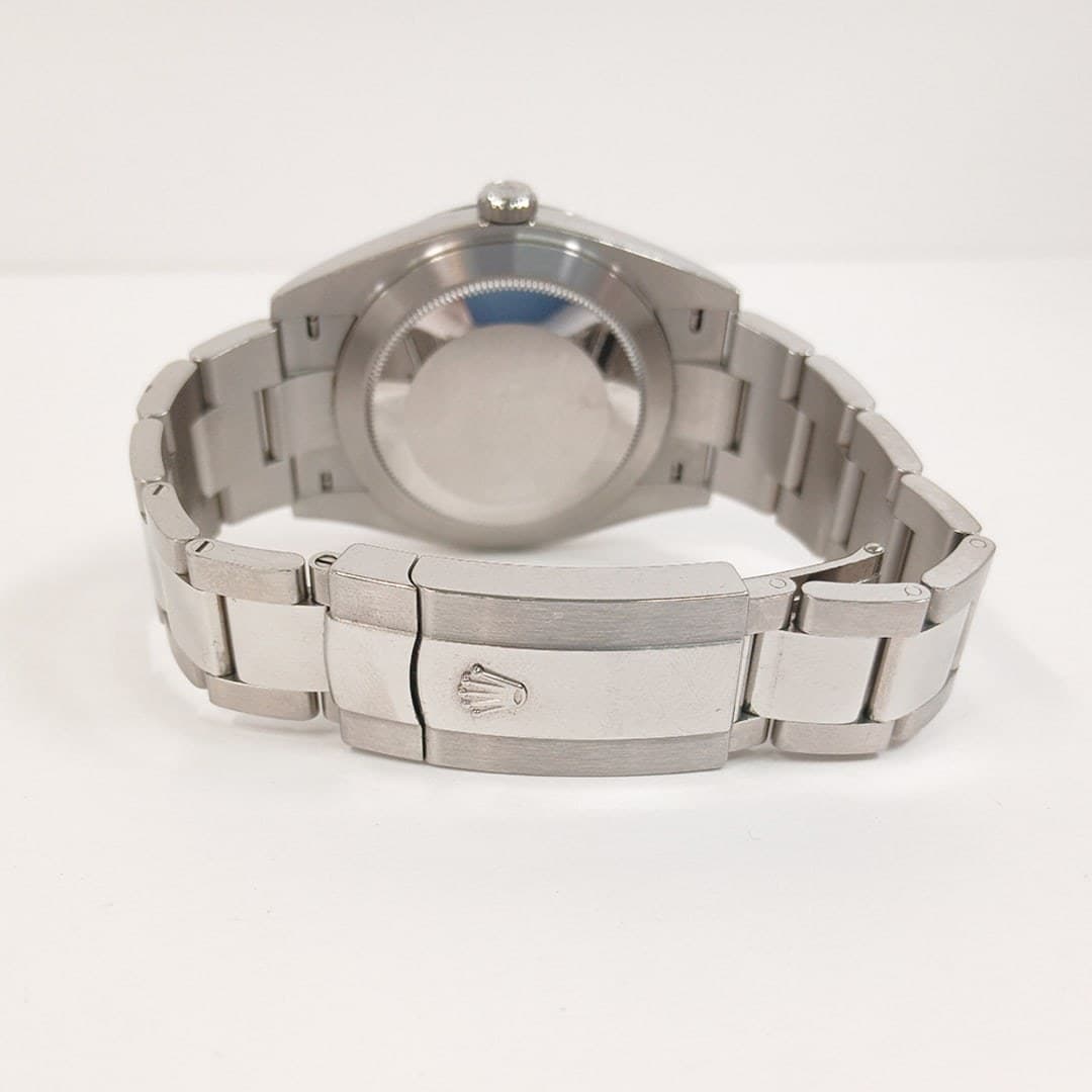 Rolex Datejust Steel White Dial 41mm photo 4