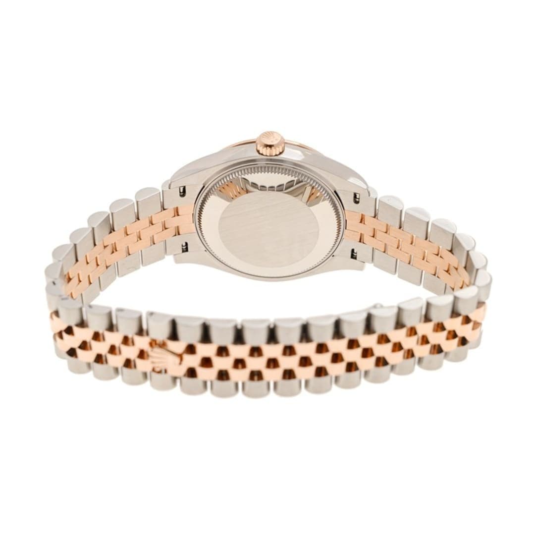 Rolex Datejust Rose Gold & Steel Jubilee White Dial 31mm photo 5