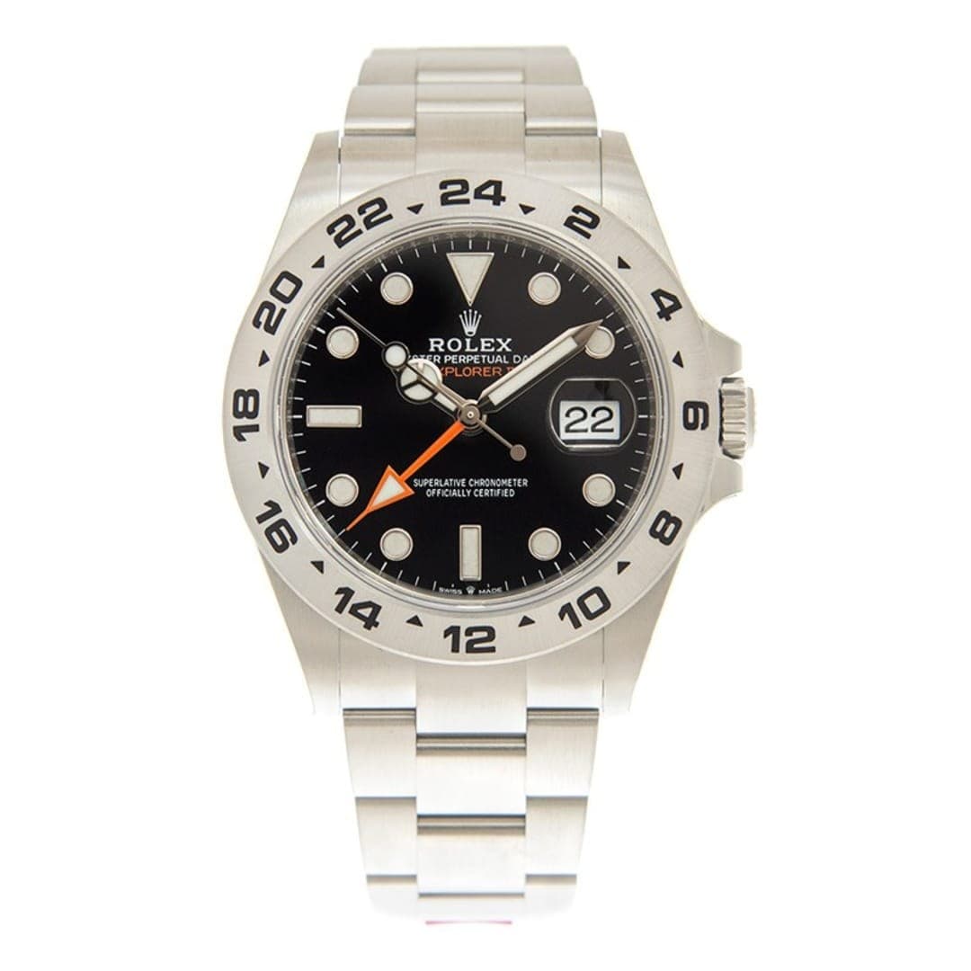 Rolex Explorer II Steel Black Dial 42mm photo 2