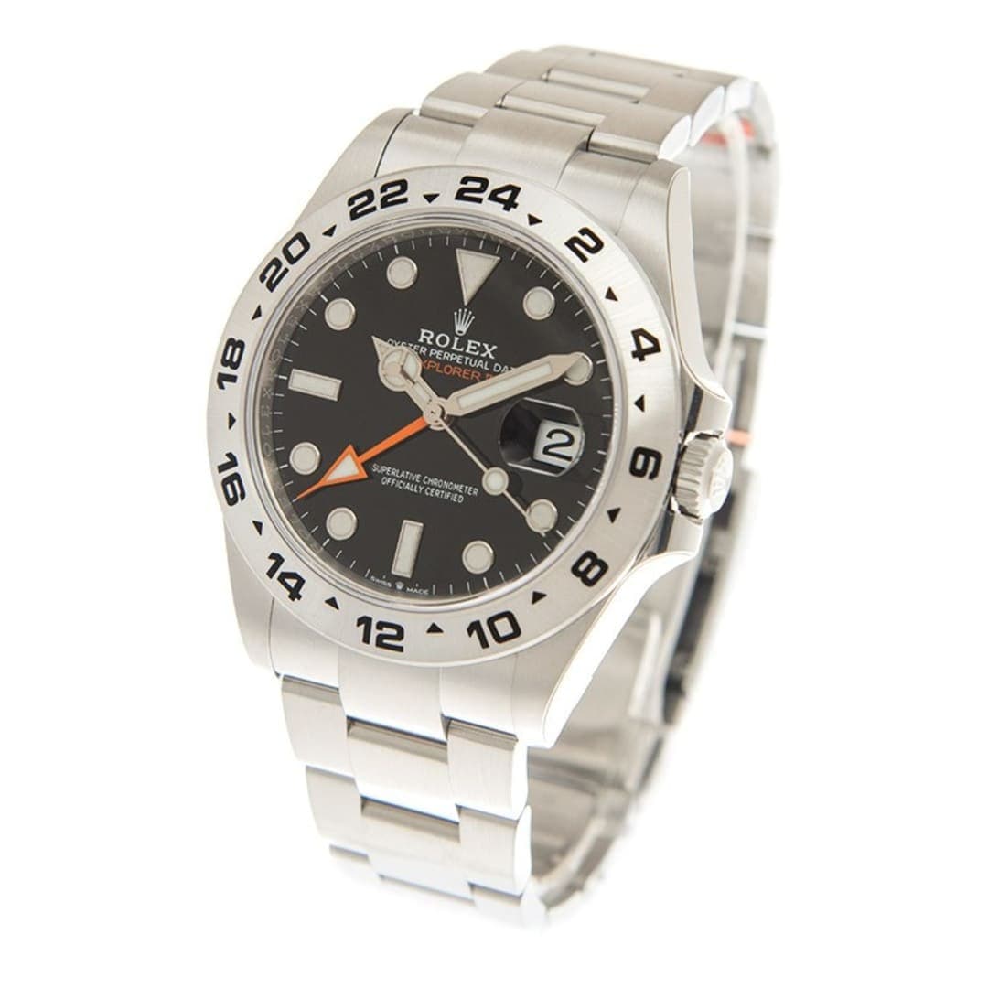 Rolex Explorer II Steel Black Dial 42mm photo 3