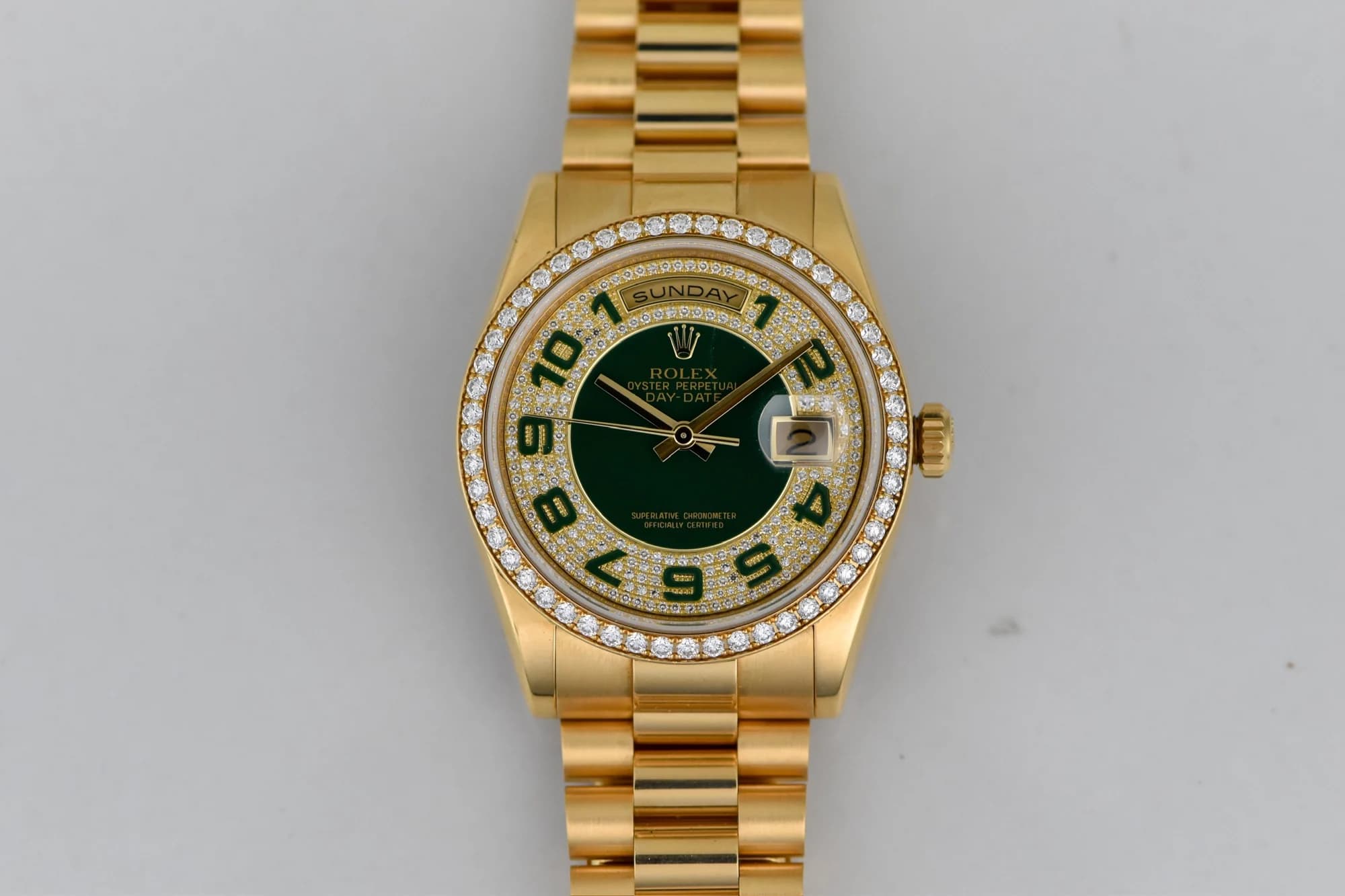Rolex Day-Date — Moon Phase archive photograph 8