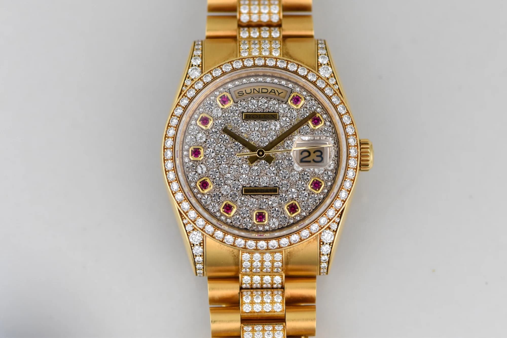 Rolex Day-Date — Moon Phase archive photograph 9