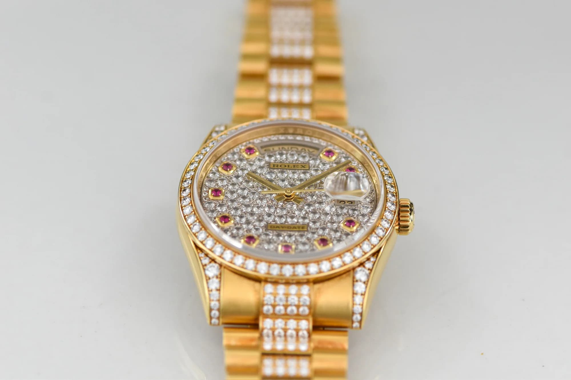 Rolex Day-Date — Moon Phase archive photograph 18