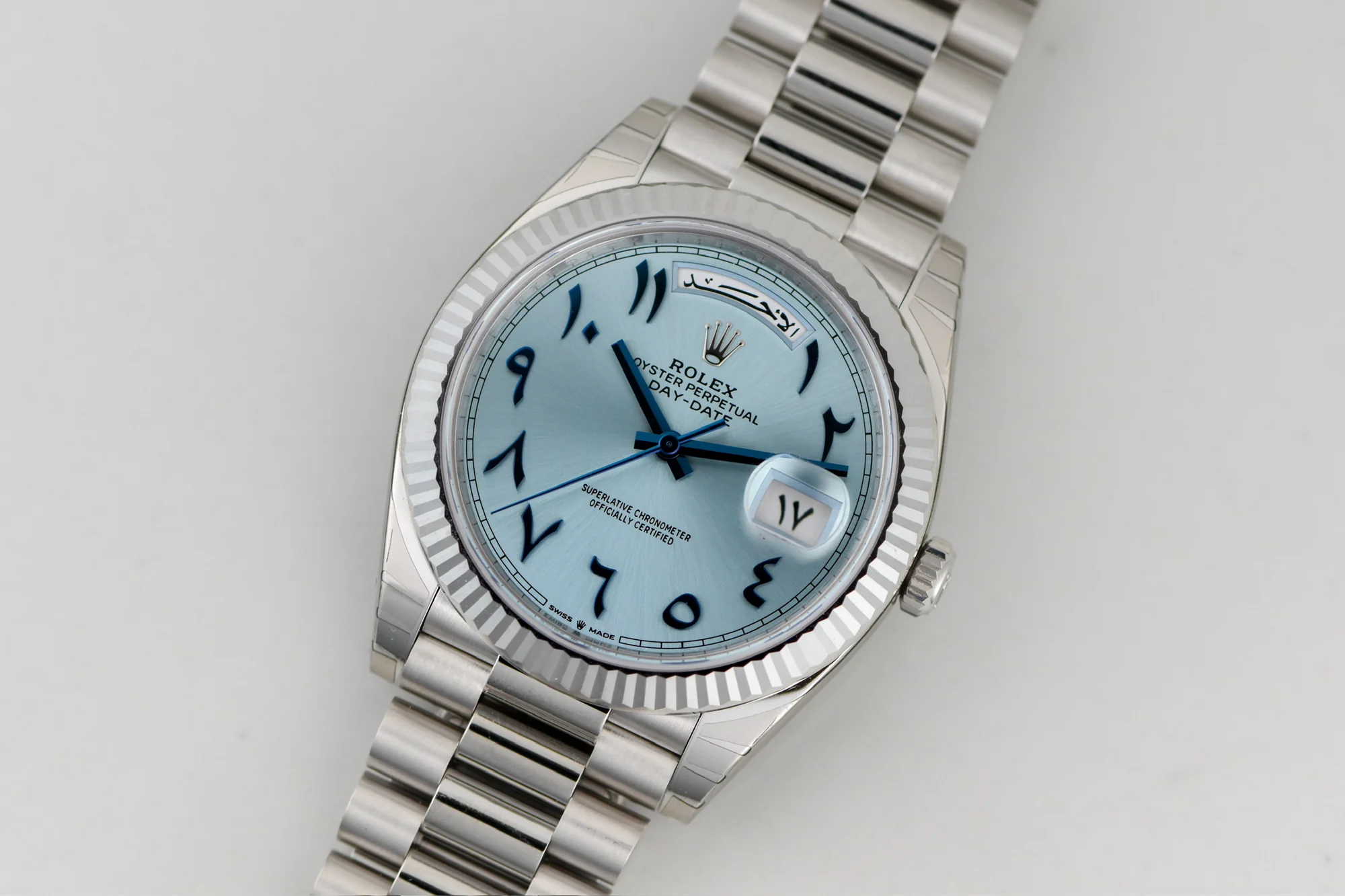 Rolex Day-Date — Moon Phase archive photograph 25