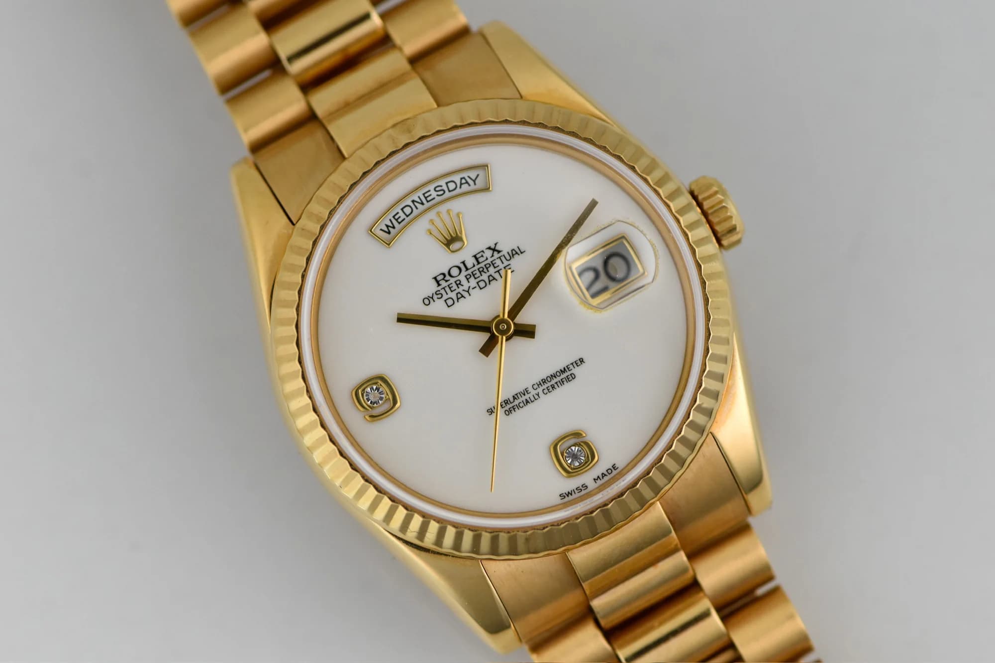 Rolex Day-Date — Moon Phase archive photograph 48