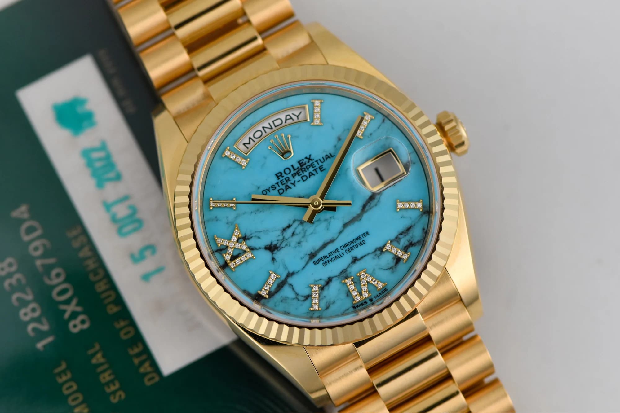 Rolex Day-Date — Moon Phase archive photograph 64