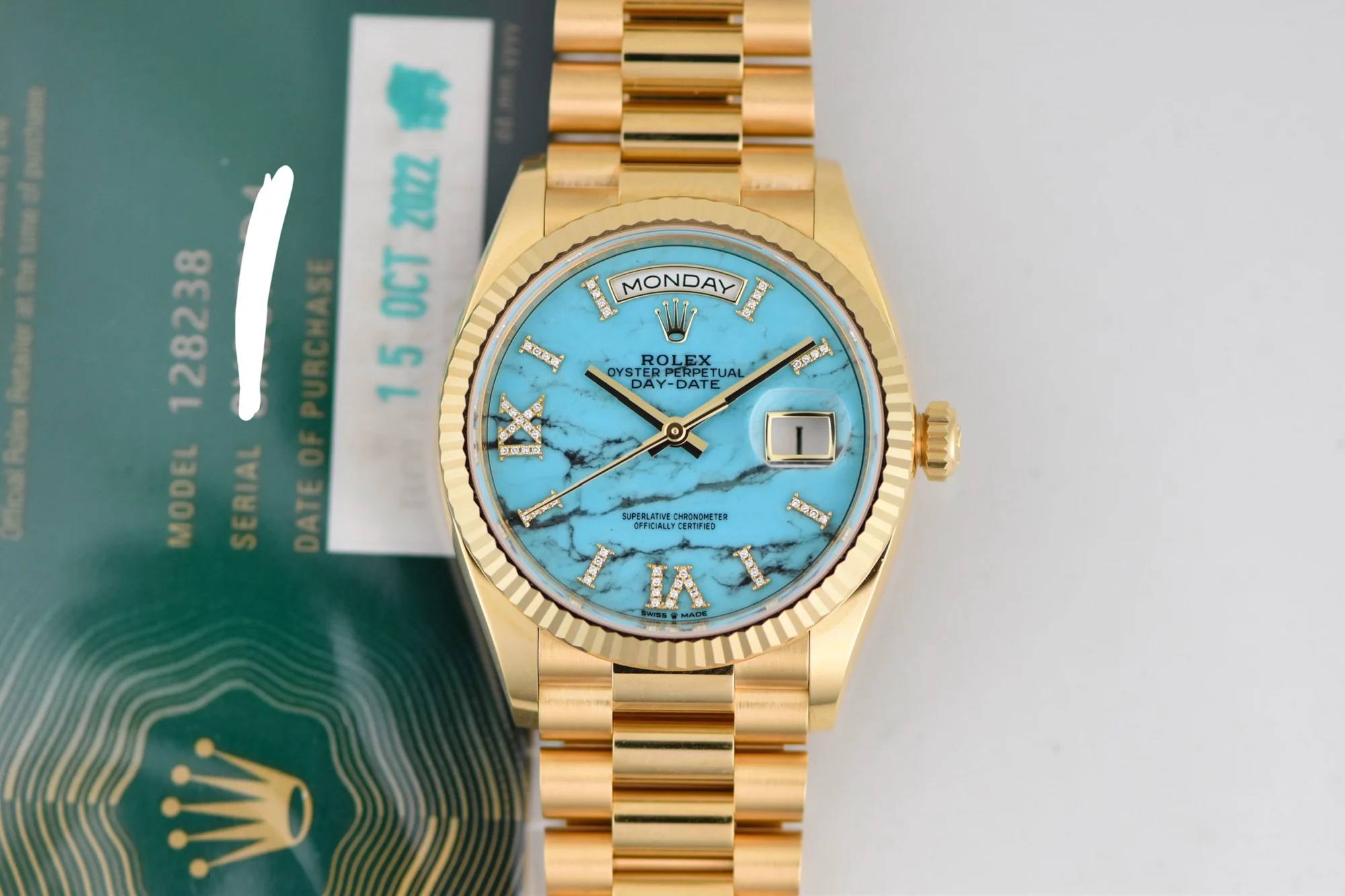 Rolex Day-Date — Moon Phase archive photograph 89