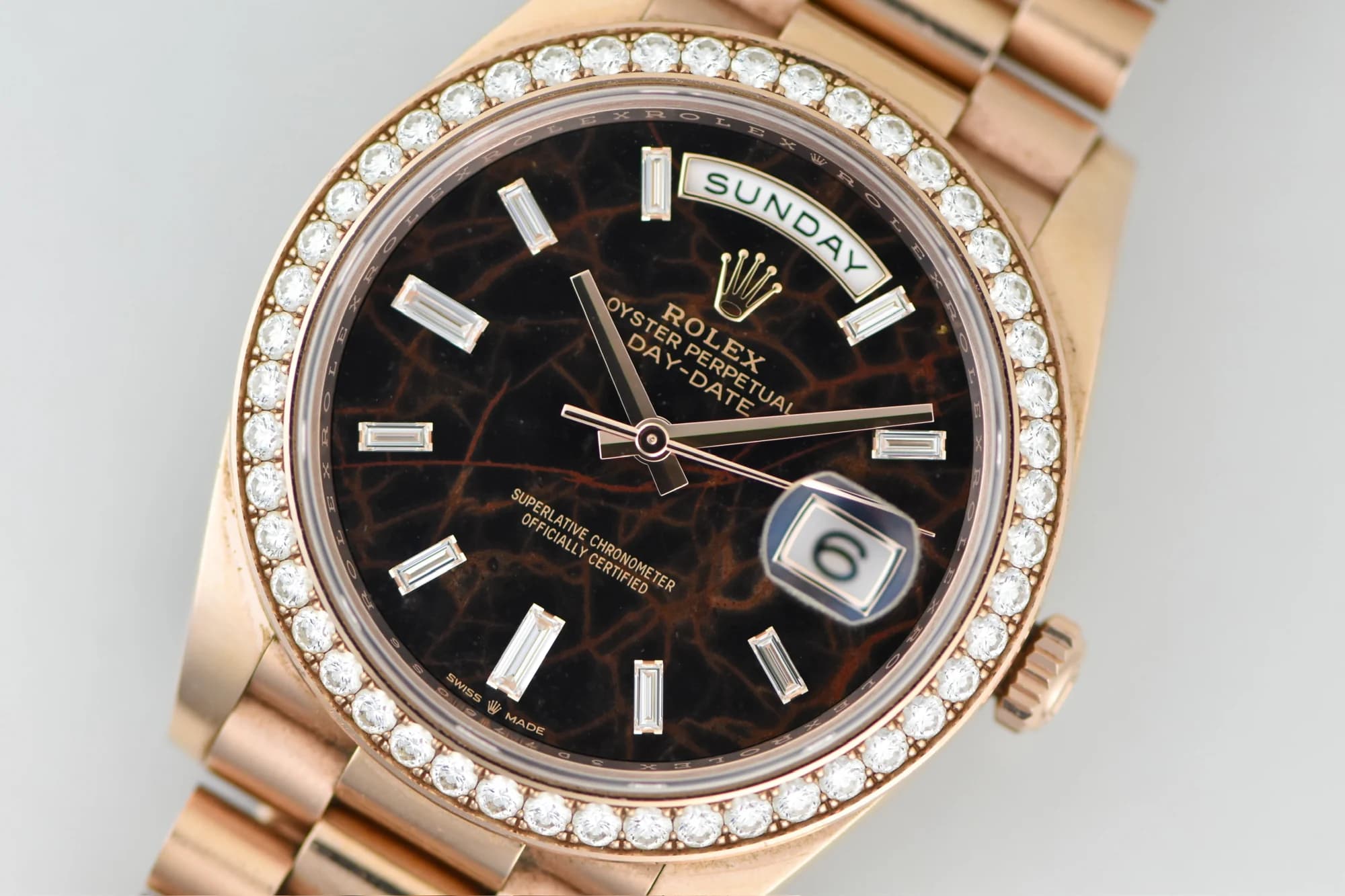 Rolex Day-Date — Moon Phase archive photograph 99