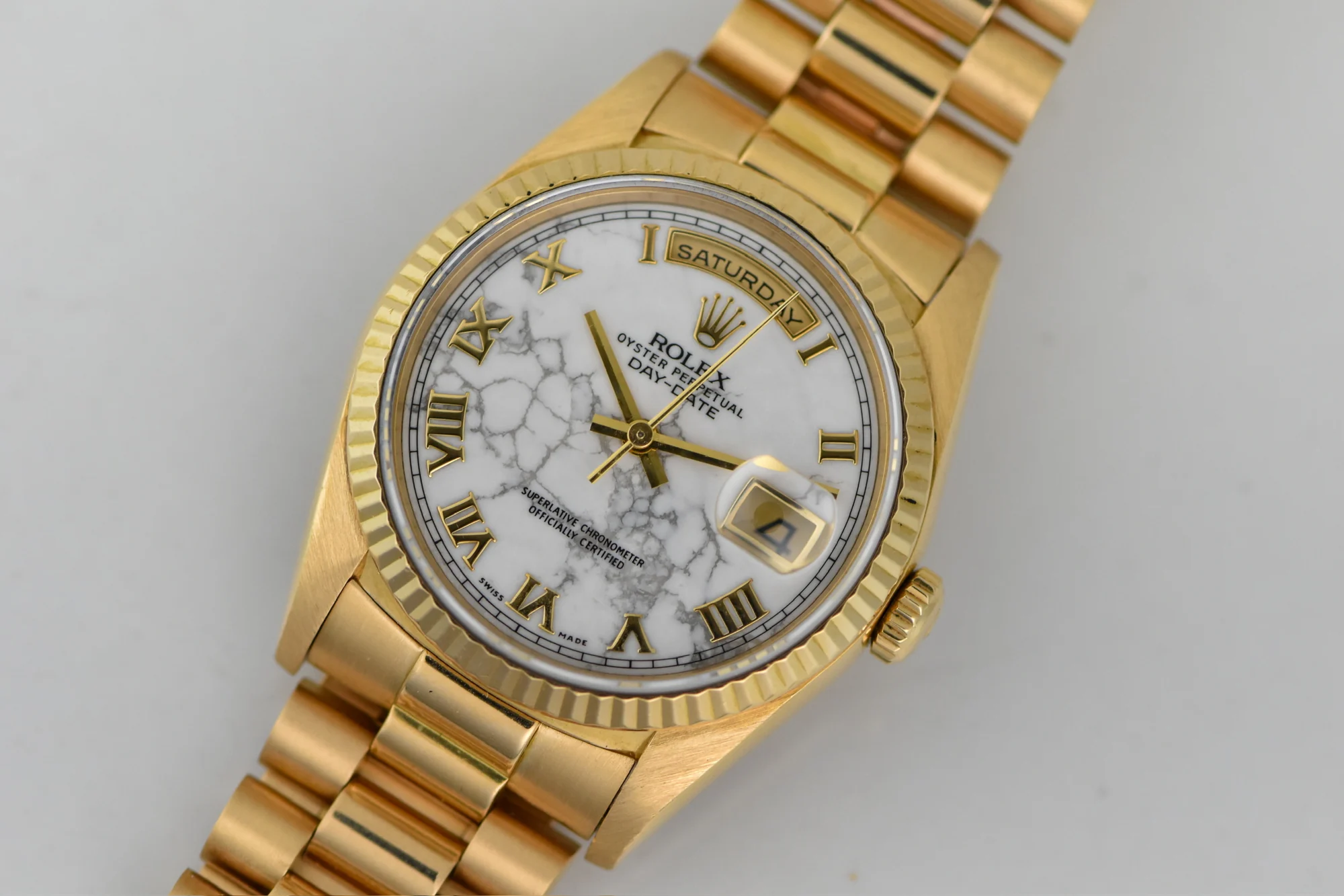 Rolex Day-Date — Moon Phase archive photograph 121
