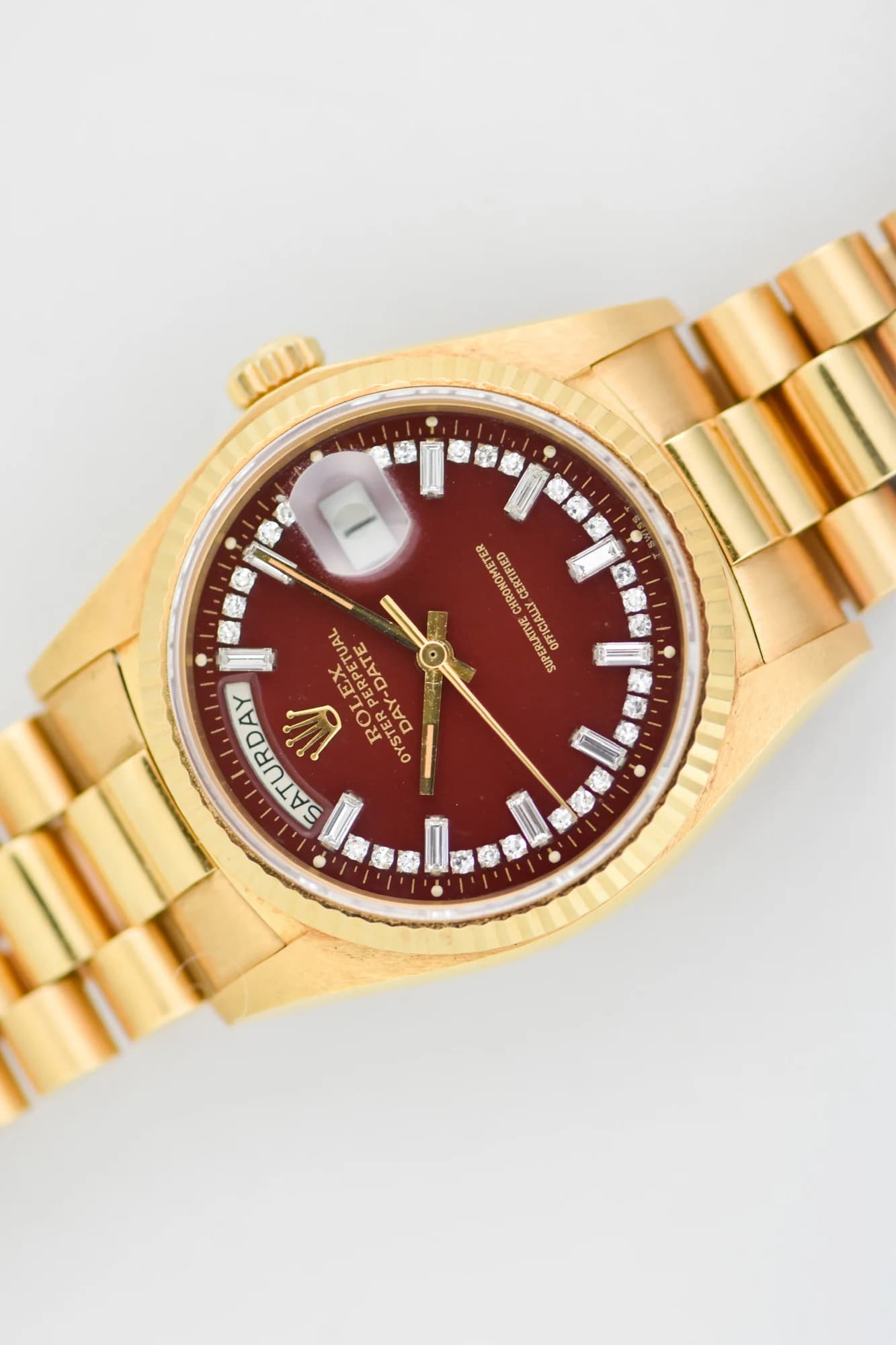 Rolex Day-Date — Moon Phase archive photograph 127