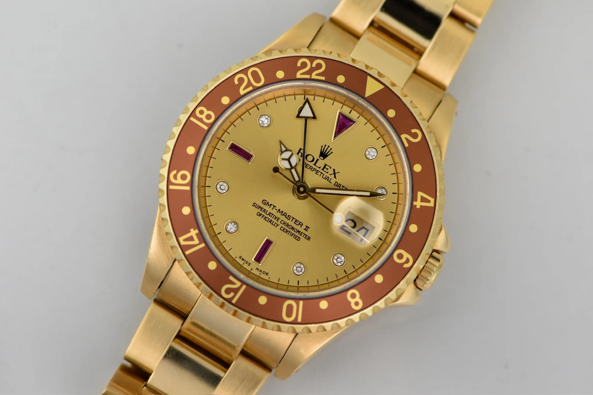 Rolex GMT-Master — Moon Phase archive photograph 143
