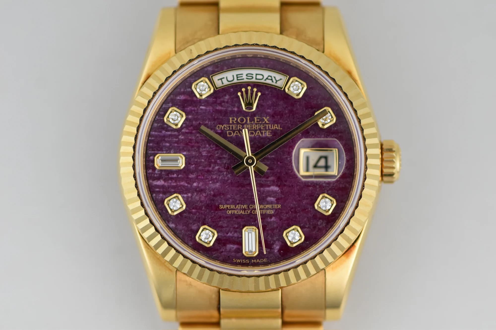 Rolex Day-Date — Moon Phase archive photograph 150