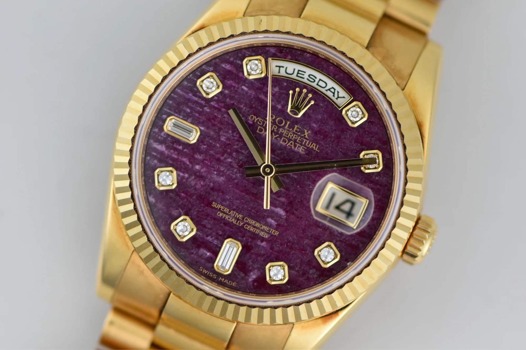 Rolex Day-Date — Moon Phase archive photograph 162
