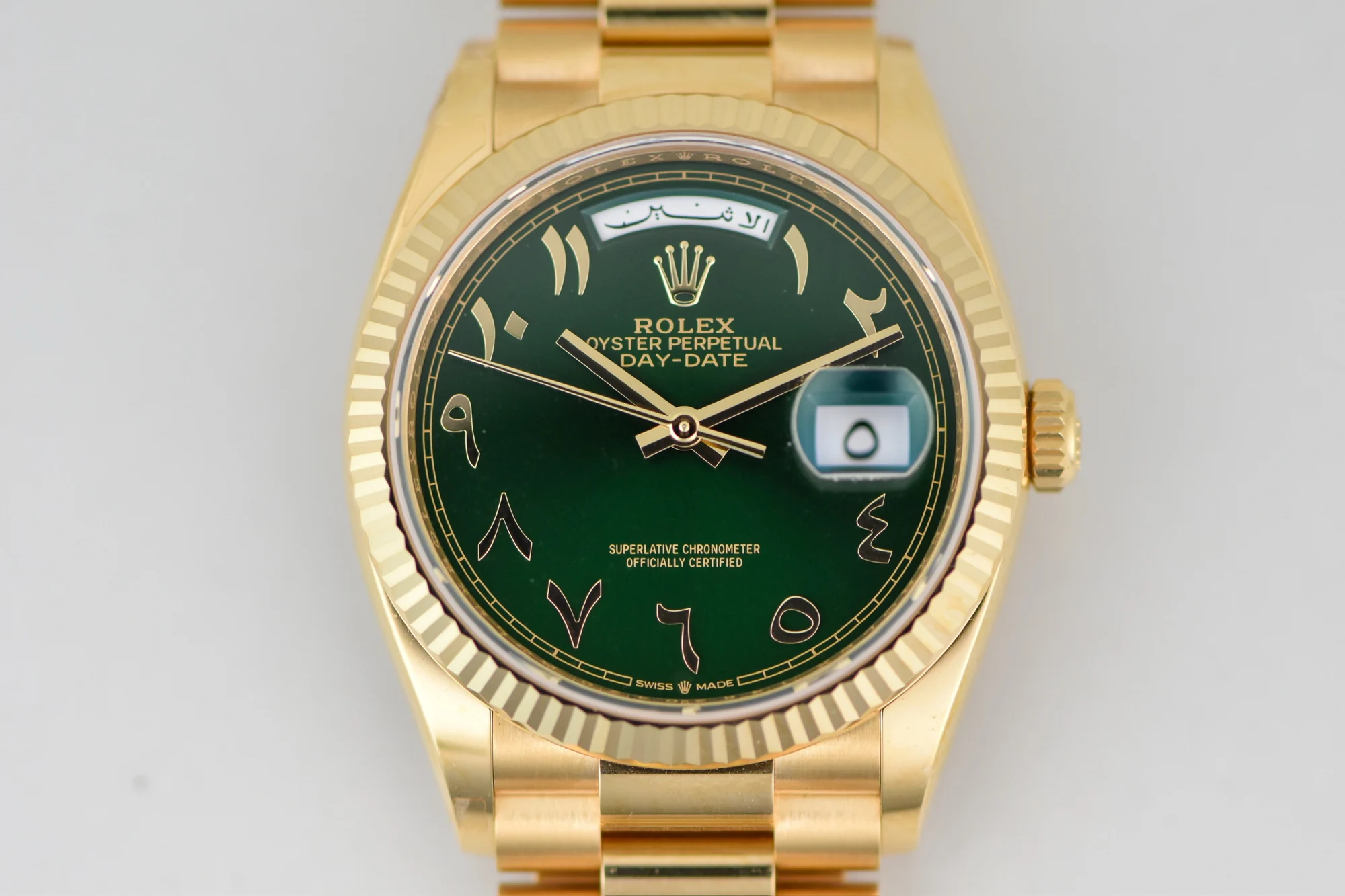 Rolex Day-Date — Moon Phase archive photograph 196