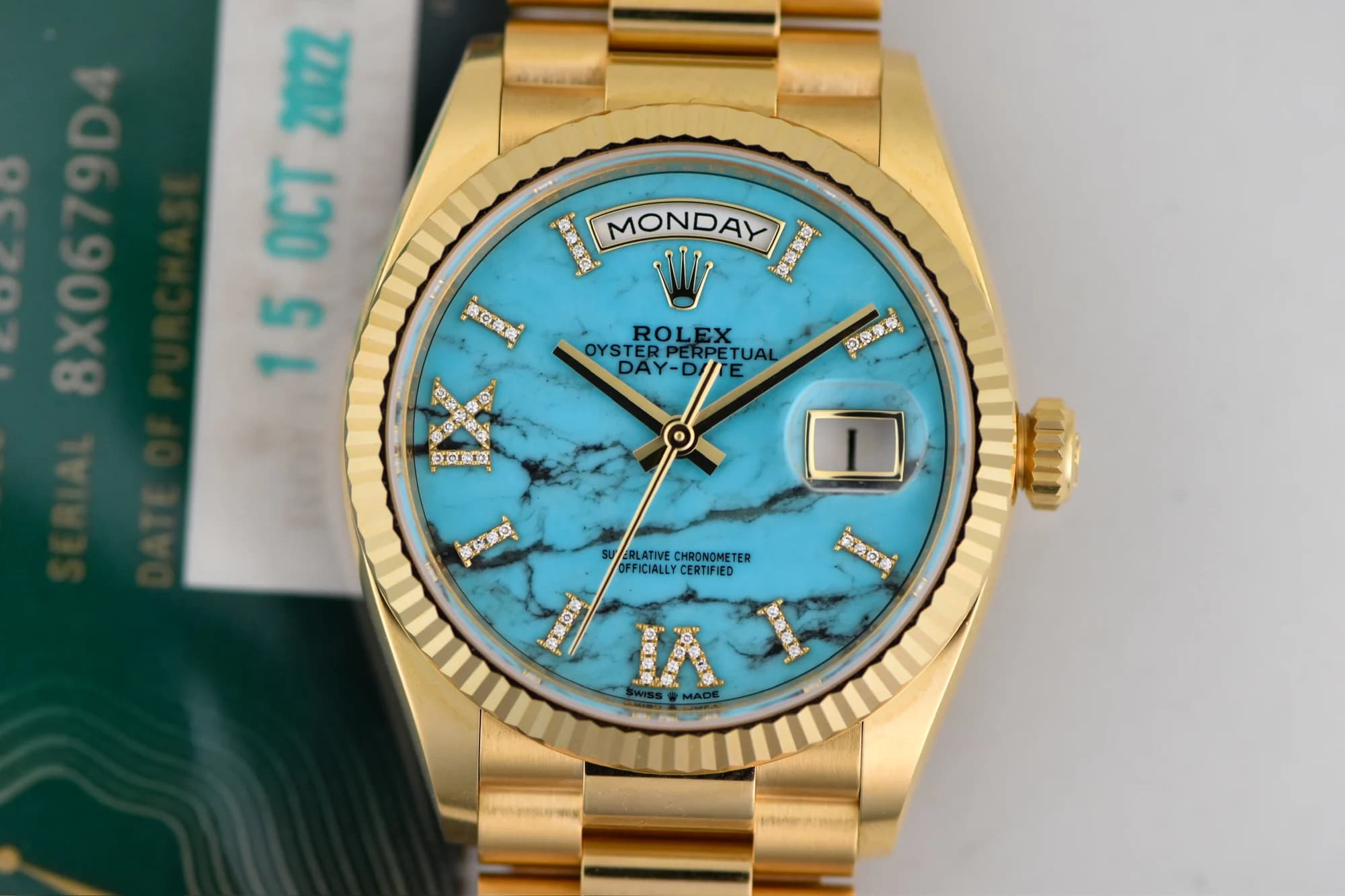 Rolex Day-Date — Moon Phase archive photograph 199