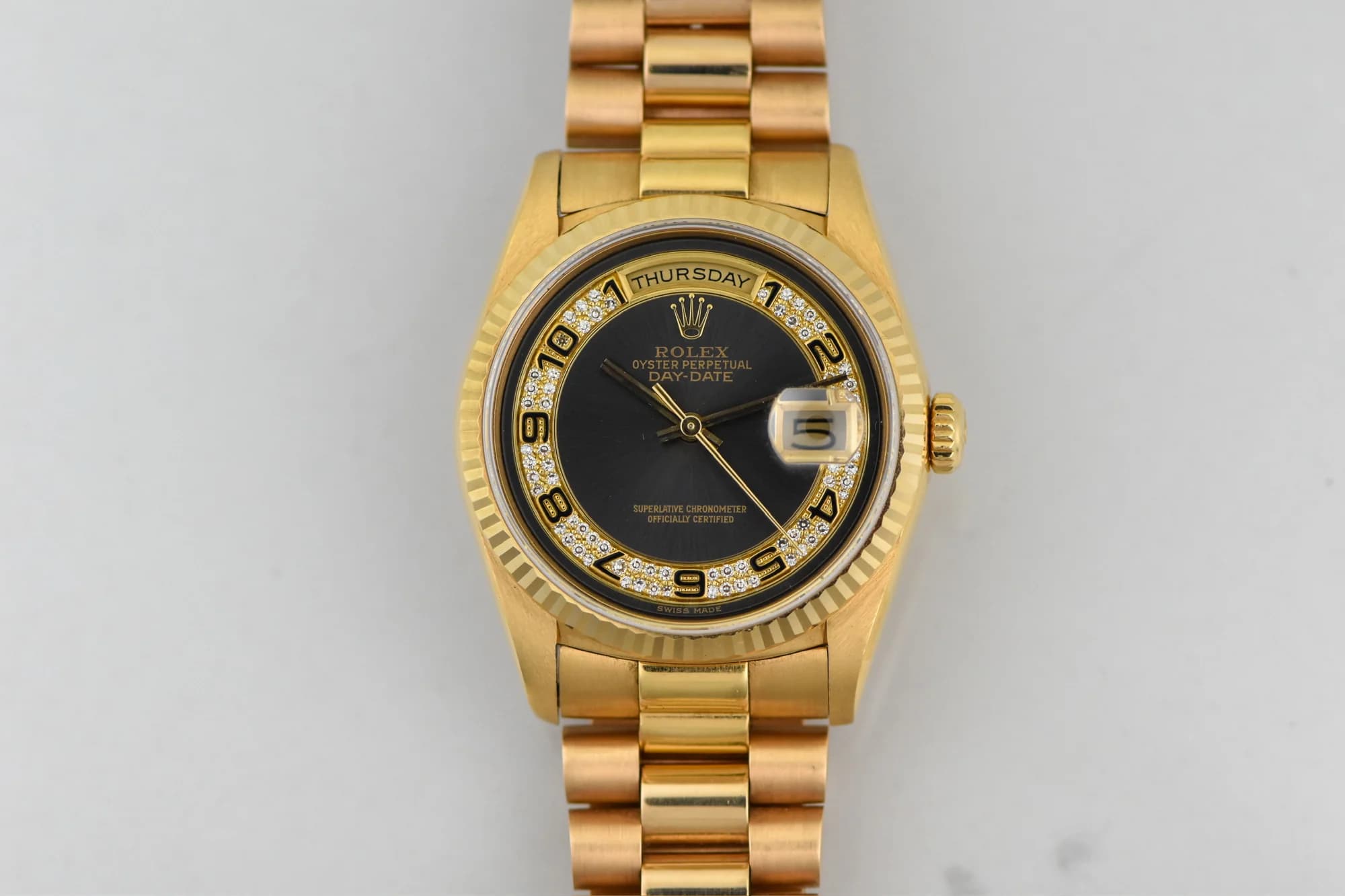 Rolex Day-Date — Moon Phase archive photograph 238