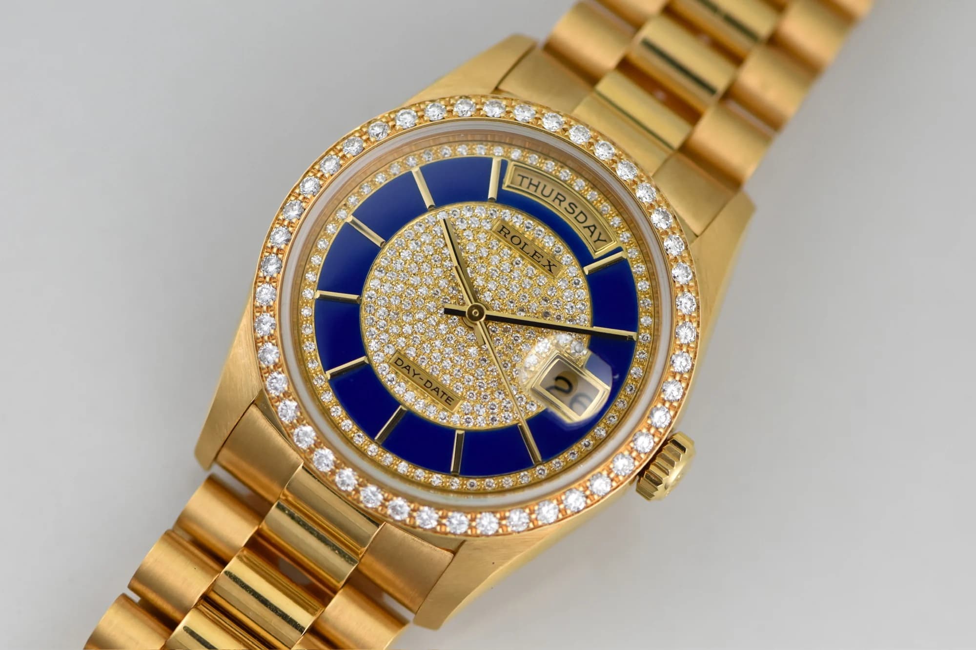 Rolex Day-Date — Moon Phase archive photograph 240