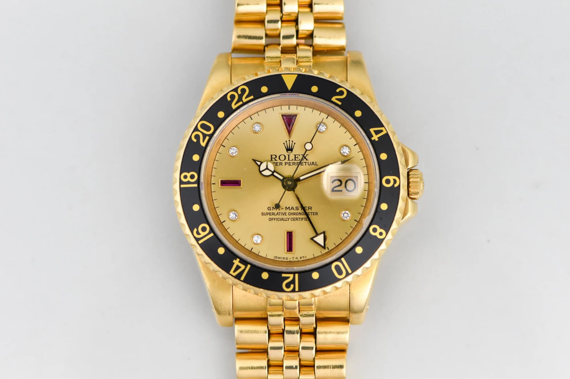 Rolex GMT-Master — Moon Phase archive photograph 243