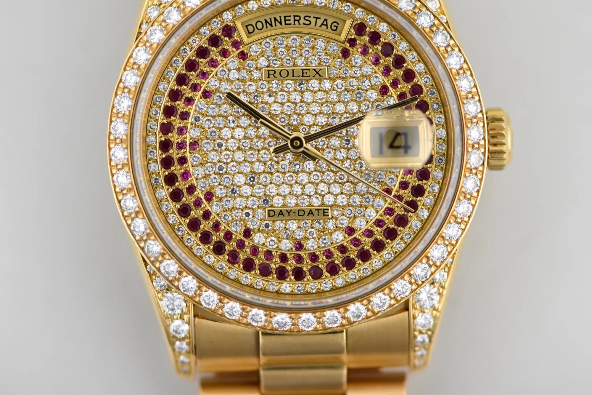 Rolex Day-Date — Moon Phase archive photograph 250