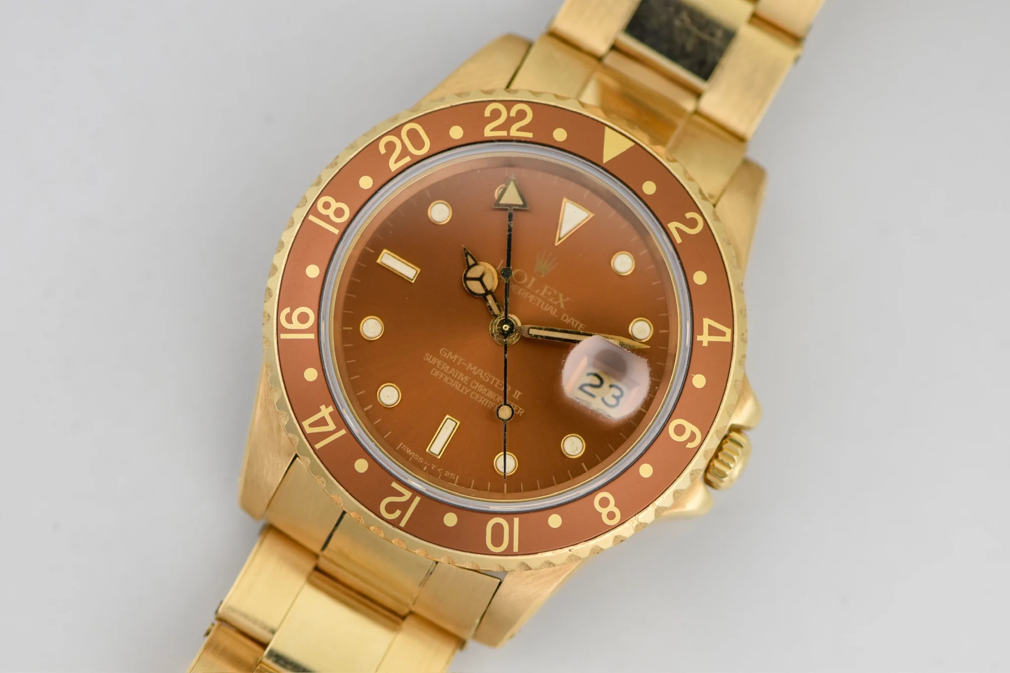 Rolex GMT-Master — Moon Phase archive photograph 264