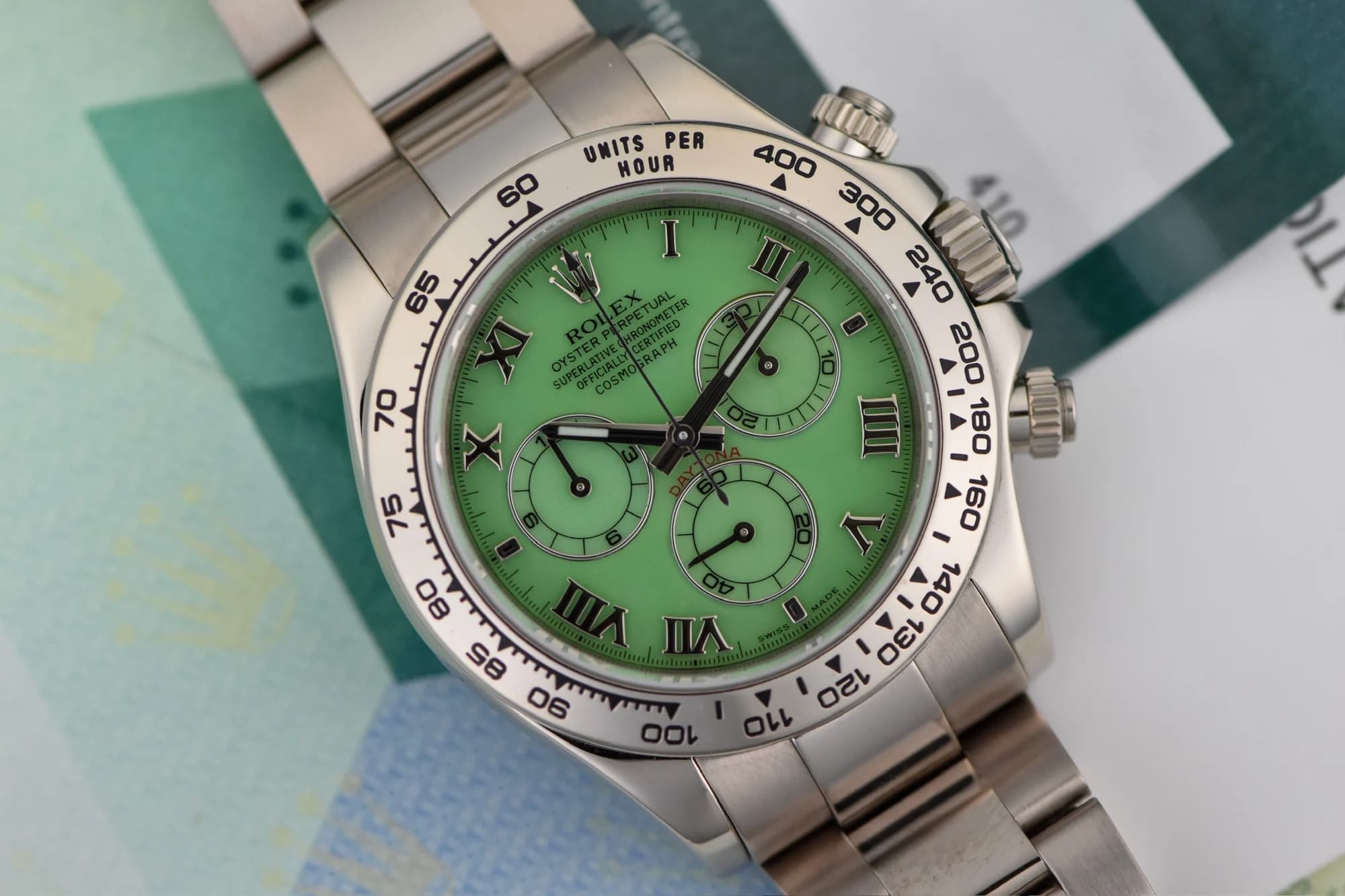 Rolex Cosmograph Daytona — Moon Phase archive photograph 276