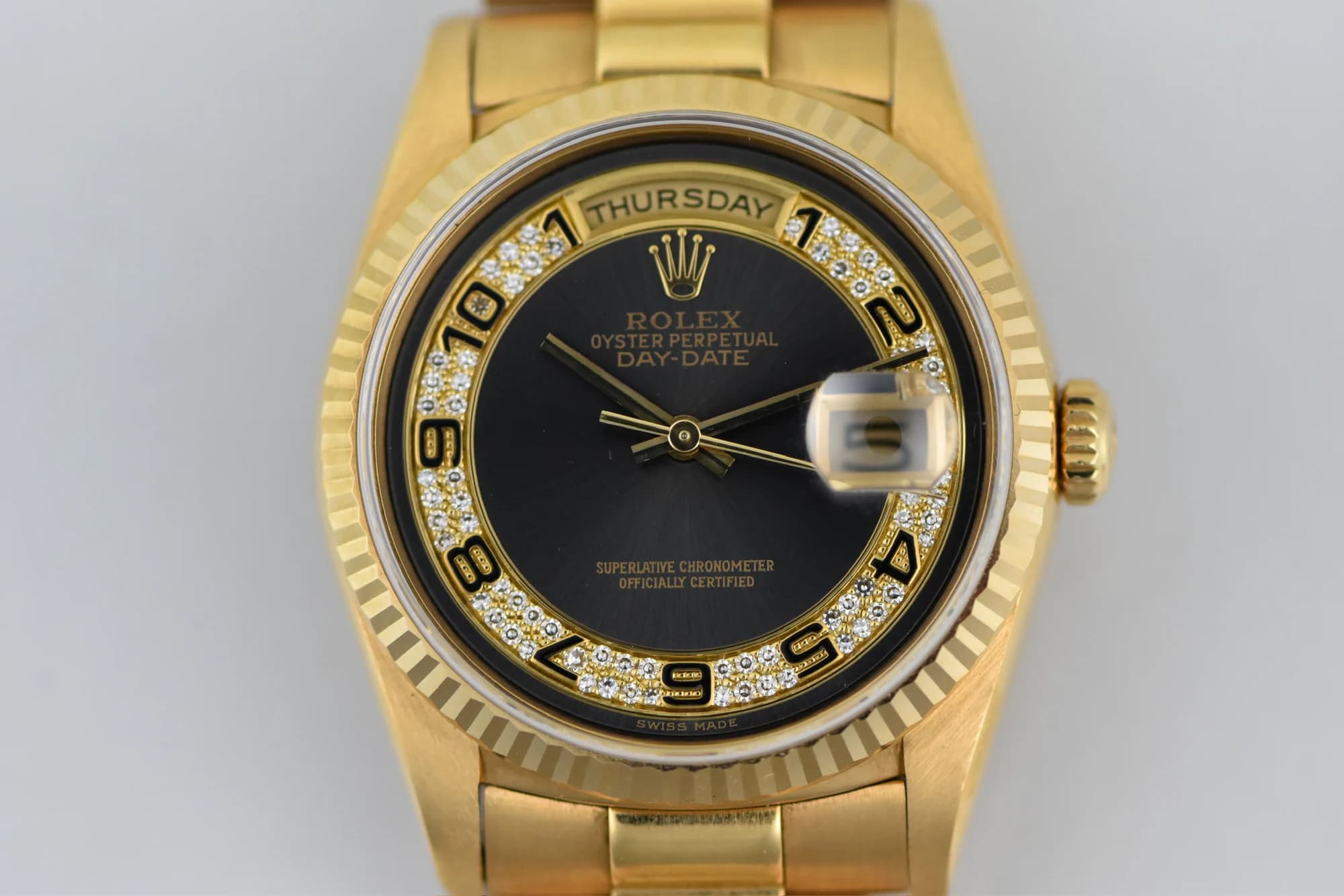 Rolex Day-Date — Moon Phase archive photograph 282