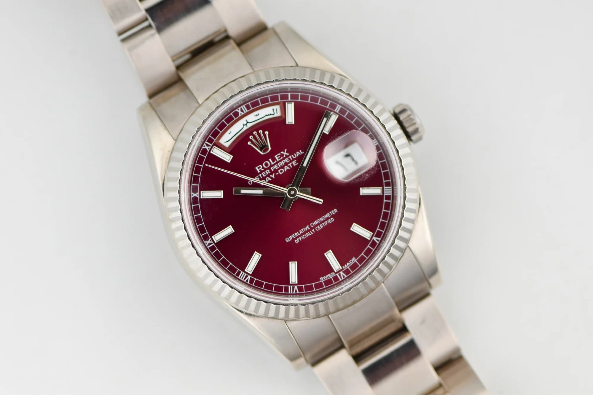 Rolex Day-Date — Moon Phase archive photograph 300