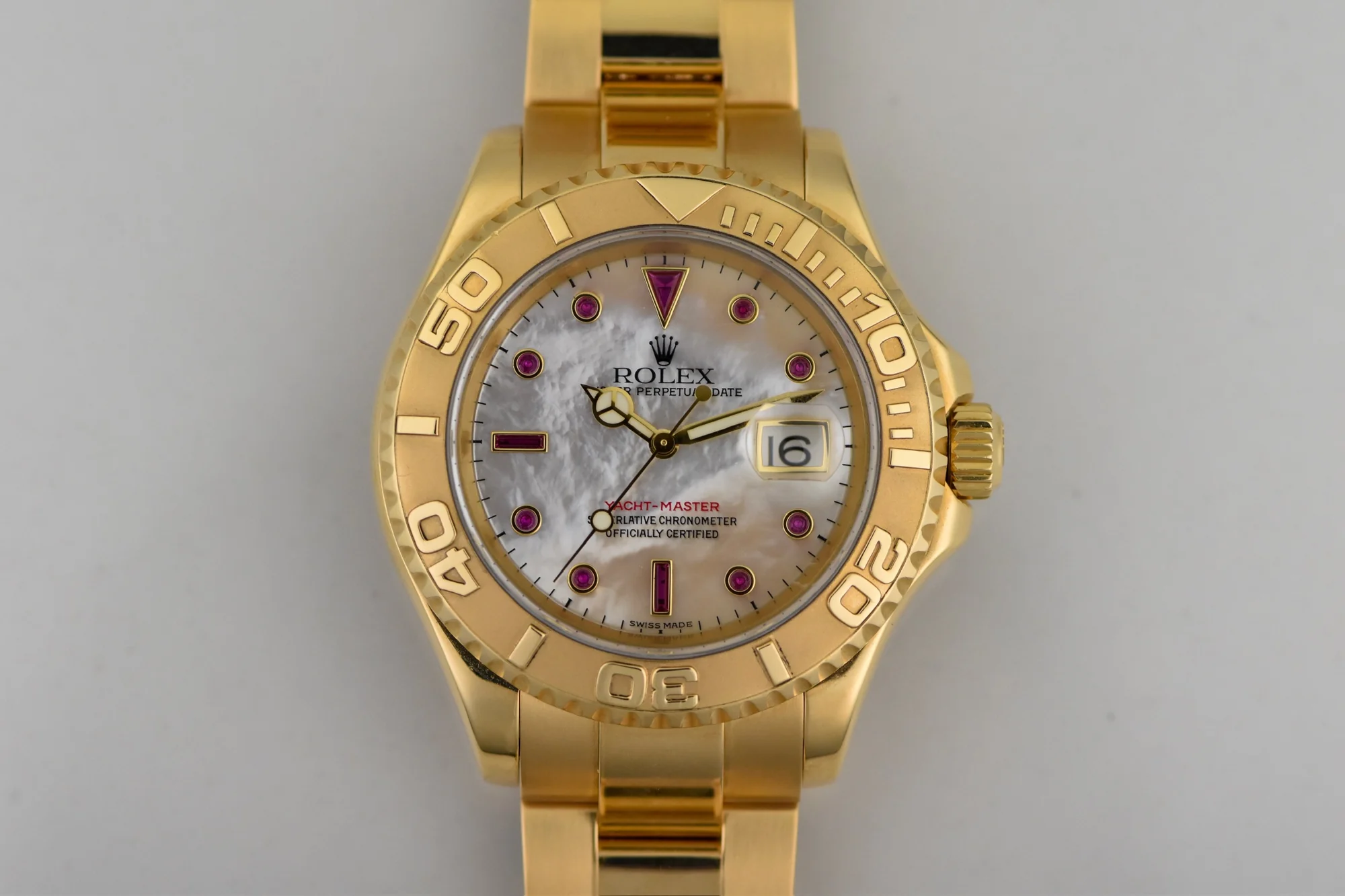 Rolex Yacht-Master — Moon Phase archive photograph 305