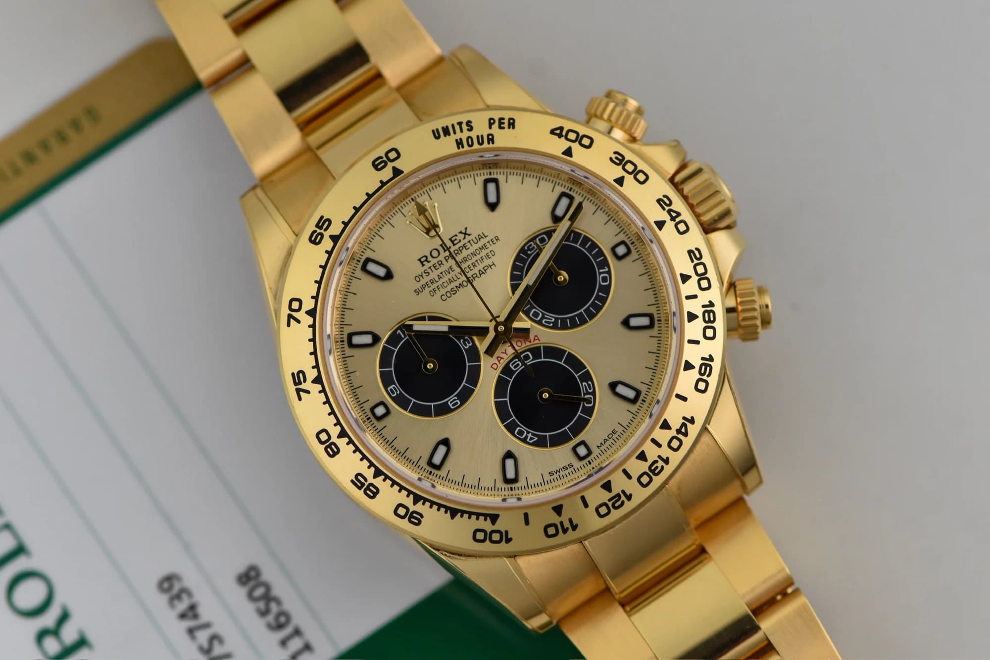 Rolex Cosmograph Daytona — Moon Phase archive photograph 313