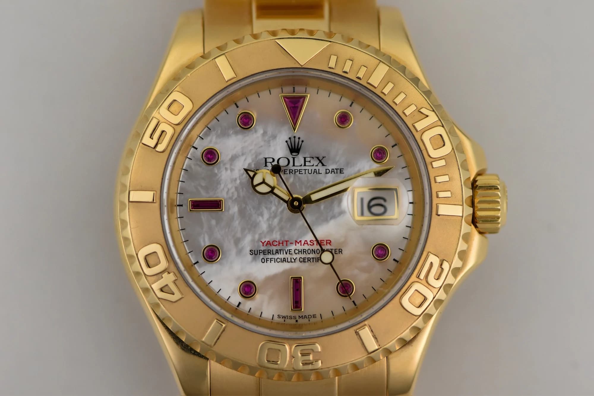 Rolex Yacht-Master — Moon Phase archive photograph 319