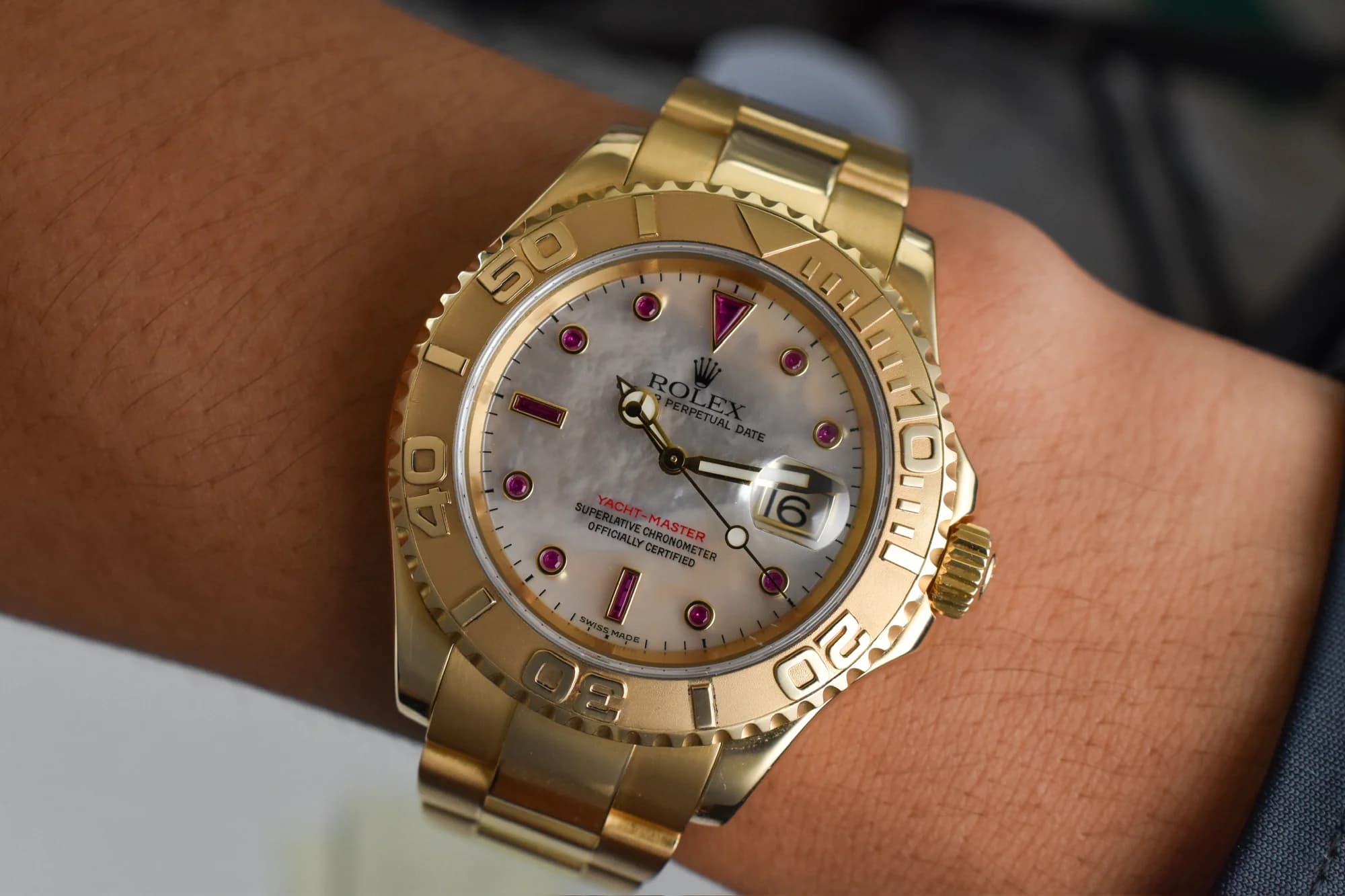 Rolex Yacht-Master — Moon Phase archive photograph 320