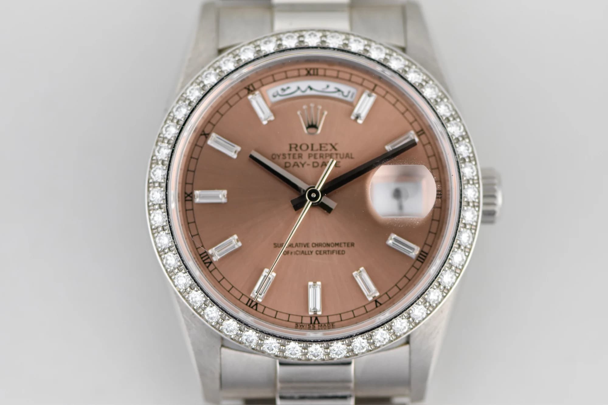 Rolex Day-Date — Moon Phase archive photograph 329