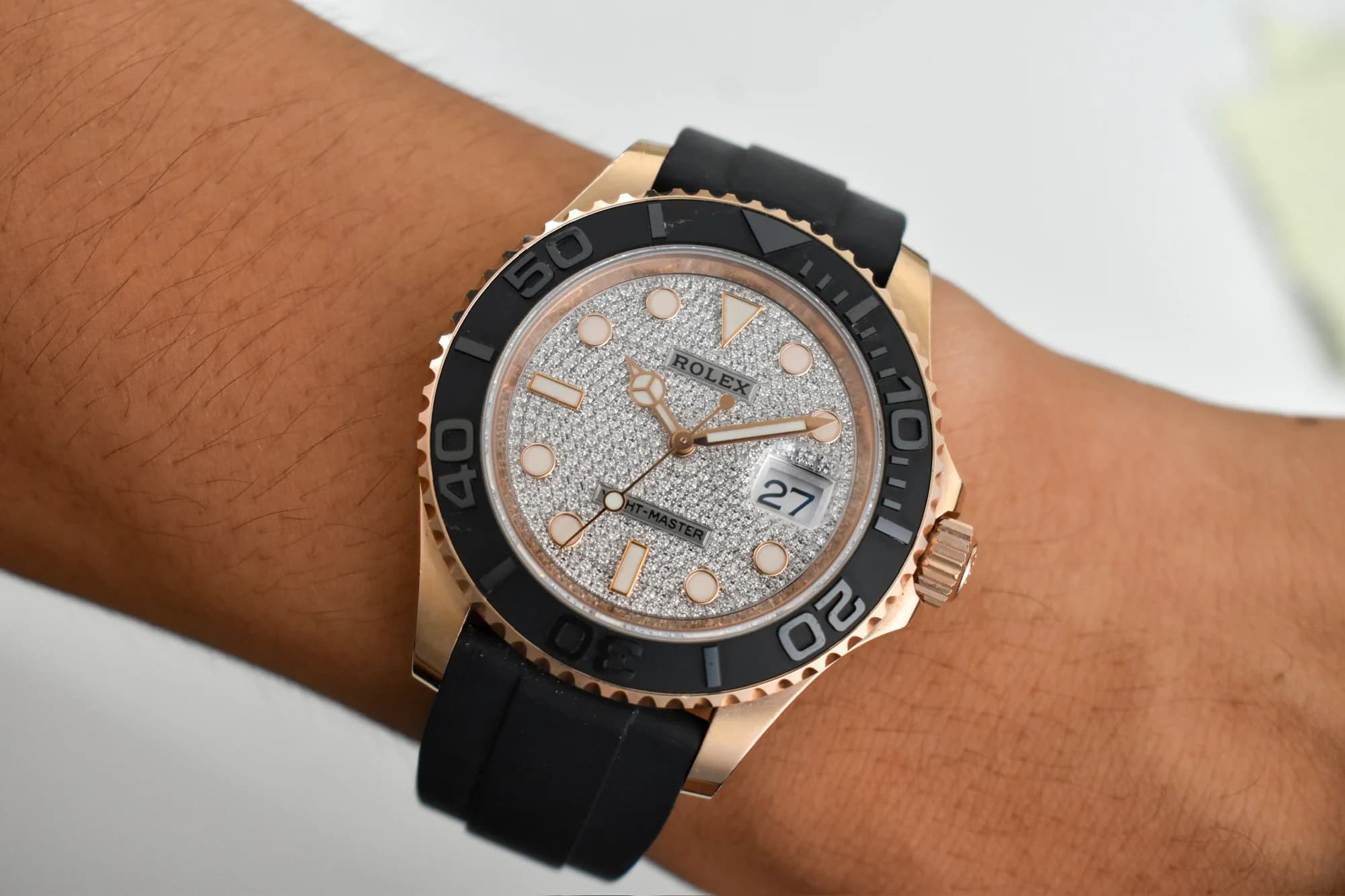 Rolex Yacht-Master — Moon Phase archive photograph 338