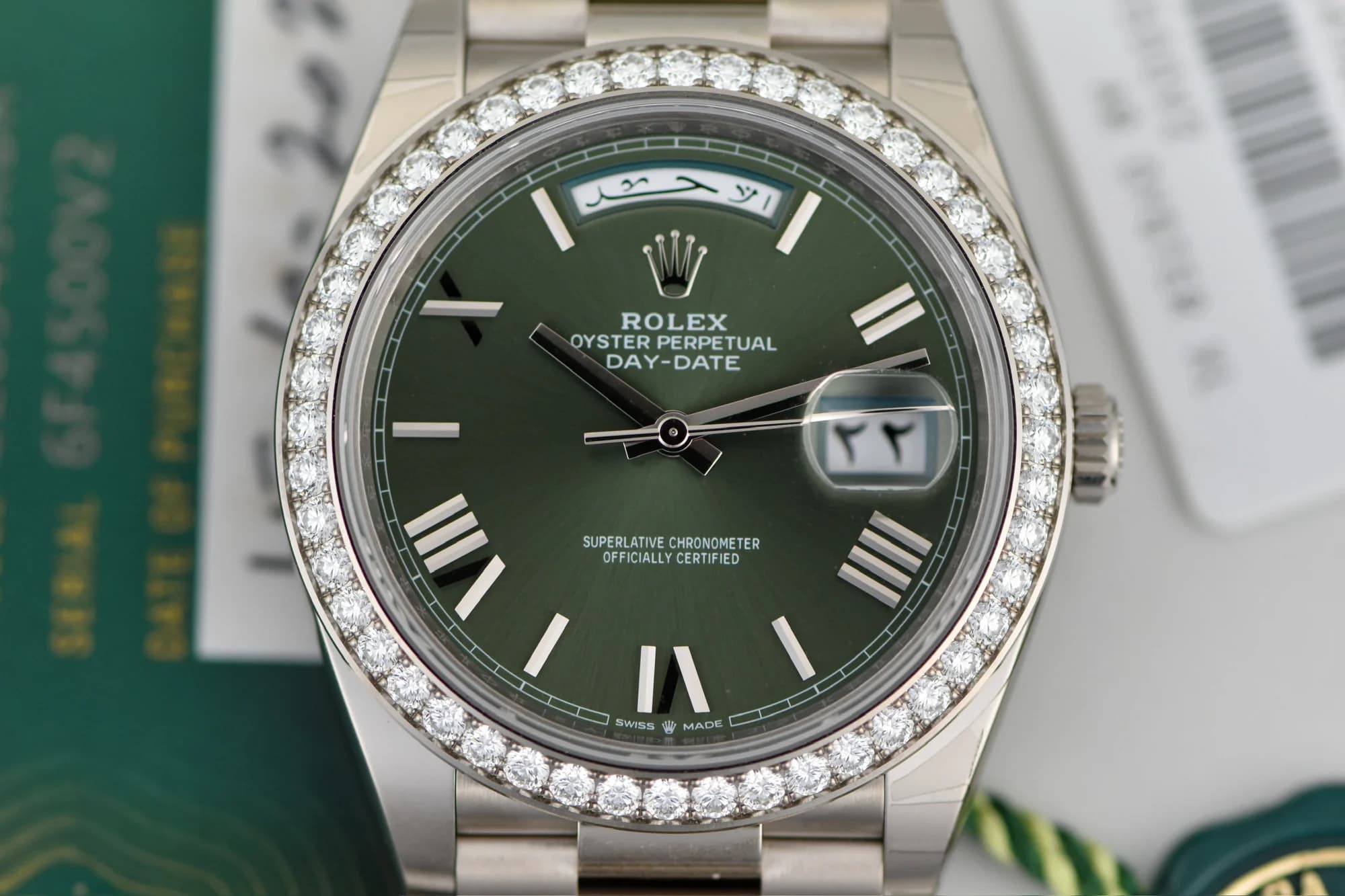 Rolex Day-Date — Moon Phase archive photograph 339