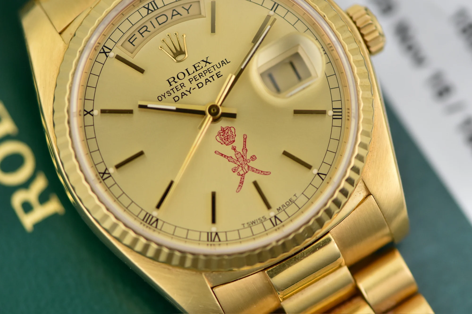 Rolex Day-Date — Moon Phase archive photograph 343