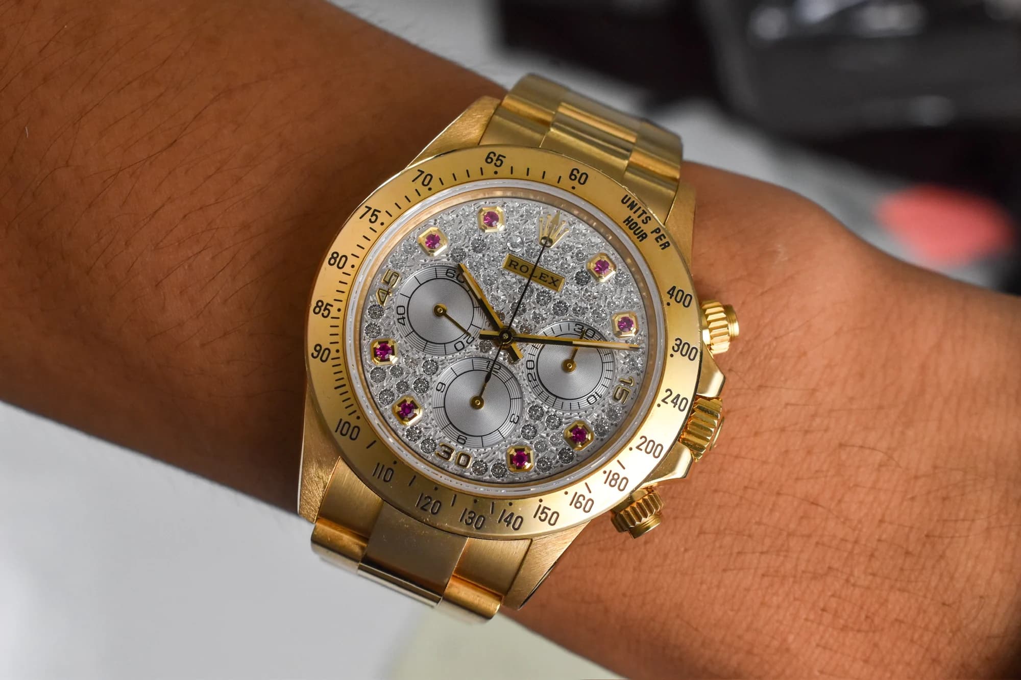 Rolex Cosmograph Daytona — Moon Phase archive photograph 350