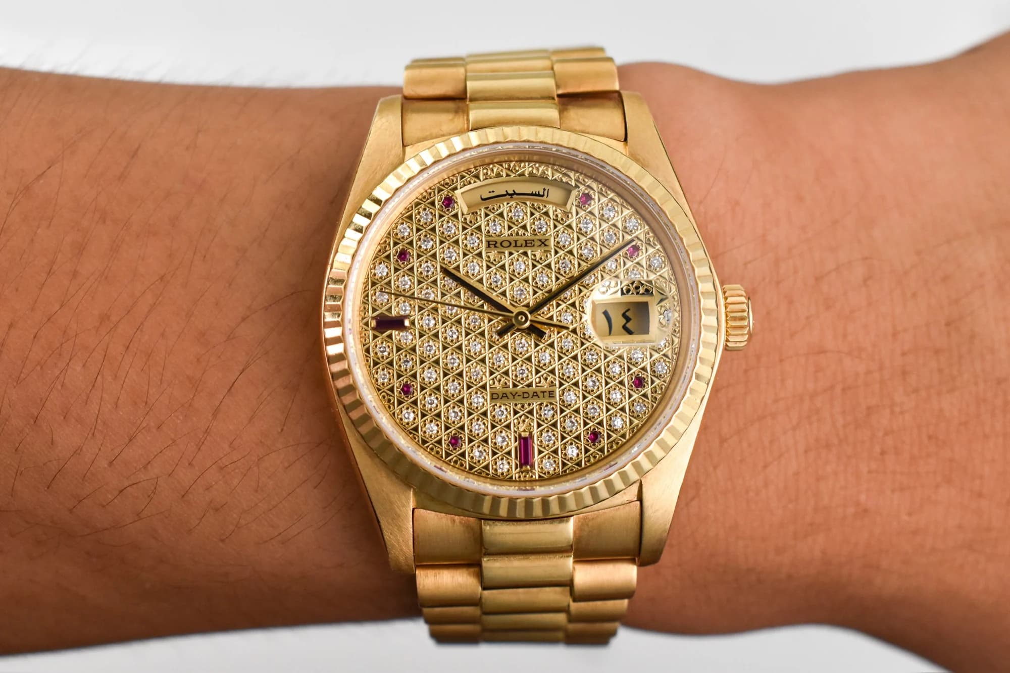 Rolex Day-Date — Moon Phase archive photograph 354
