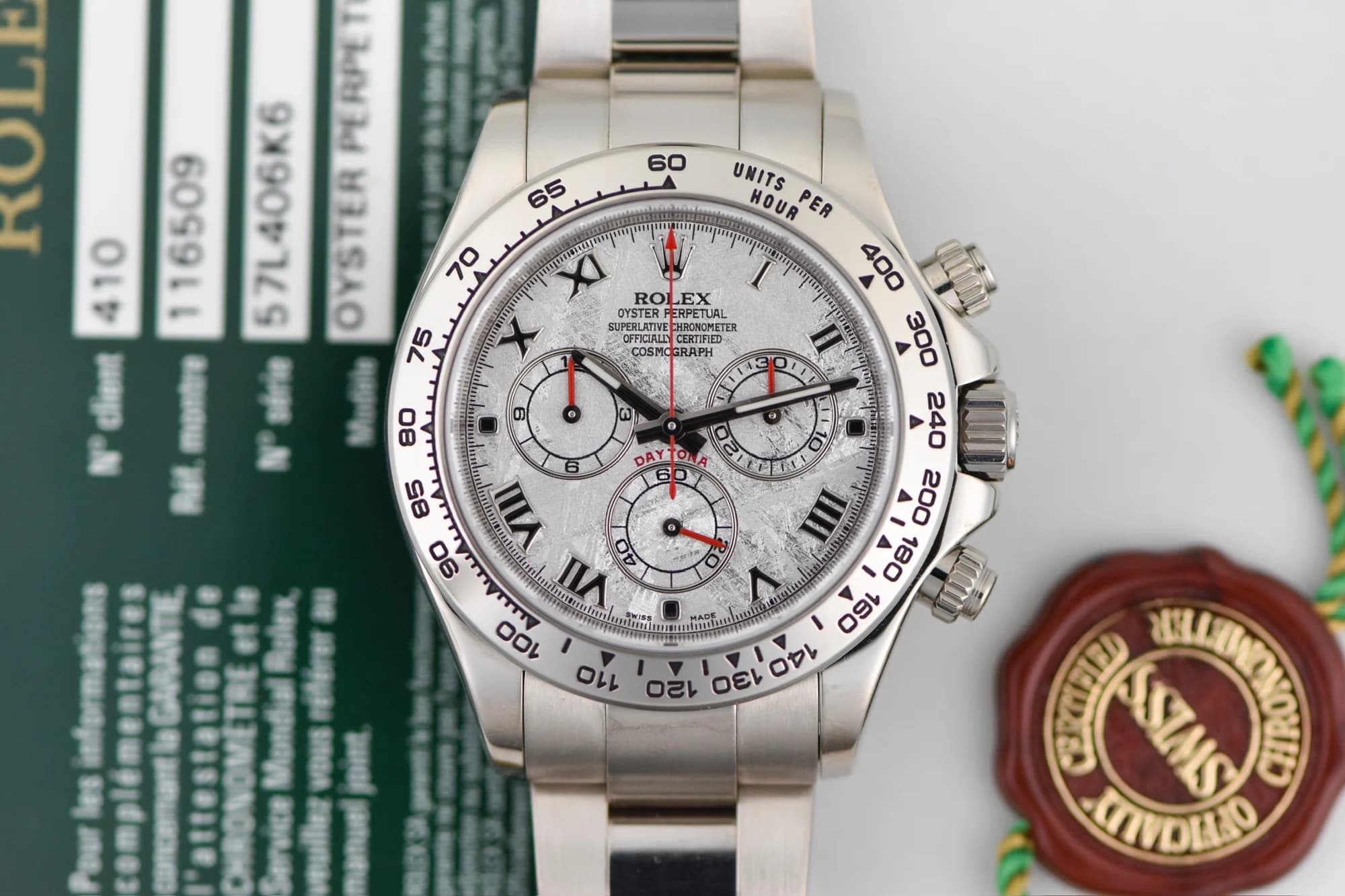 Rolex Cosmograph Daytona — Moon Phase archive photograph 355