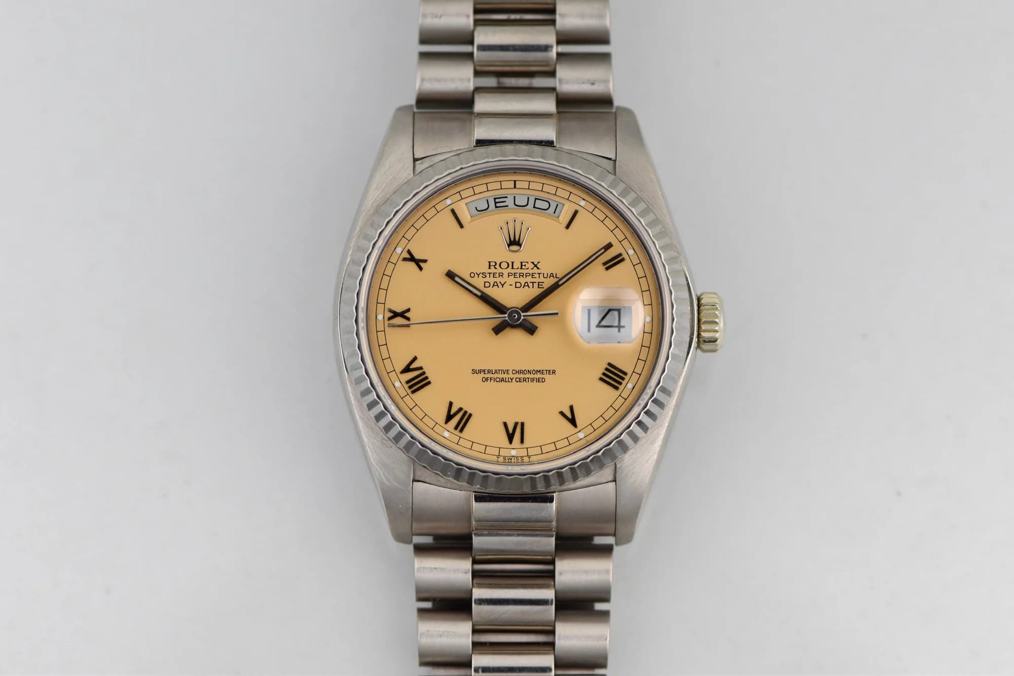 Rolex Day-Date — Moon Phase archive photograph 356