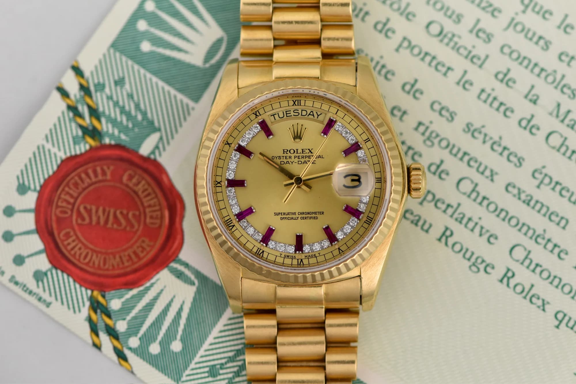 Rolex Day-Date — Moon Phase archive photograph 365