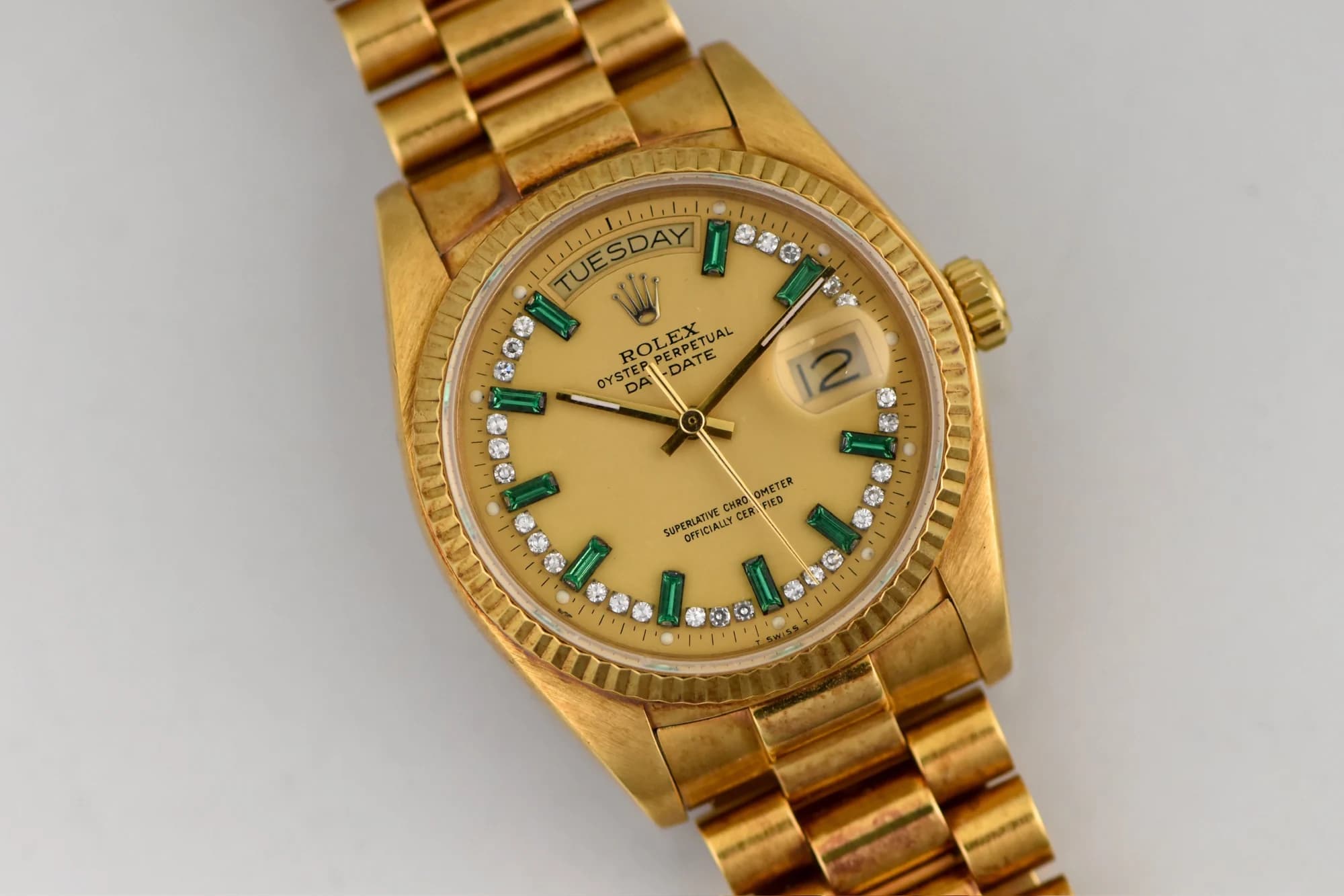 Rolex Day-Date — Moon Phase archive photograph 366