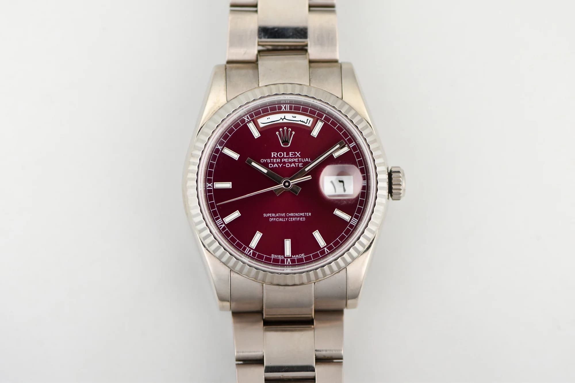 Rolex Day-Date — Moon Phase archive photograph 369