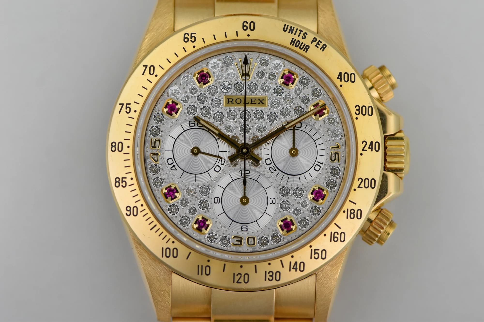 Rolex Cosmograph Daytona — Moon Phase archive photograph 384
