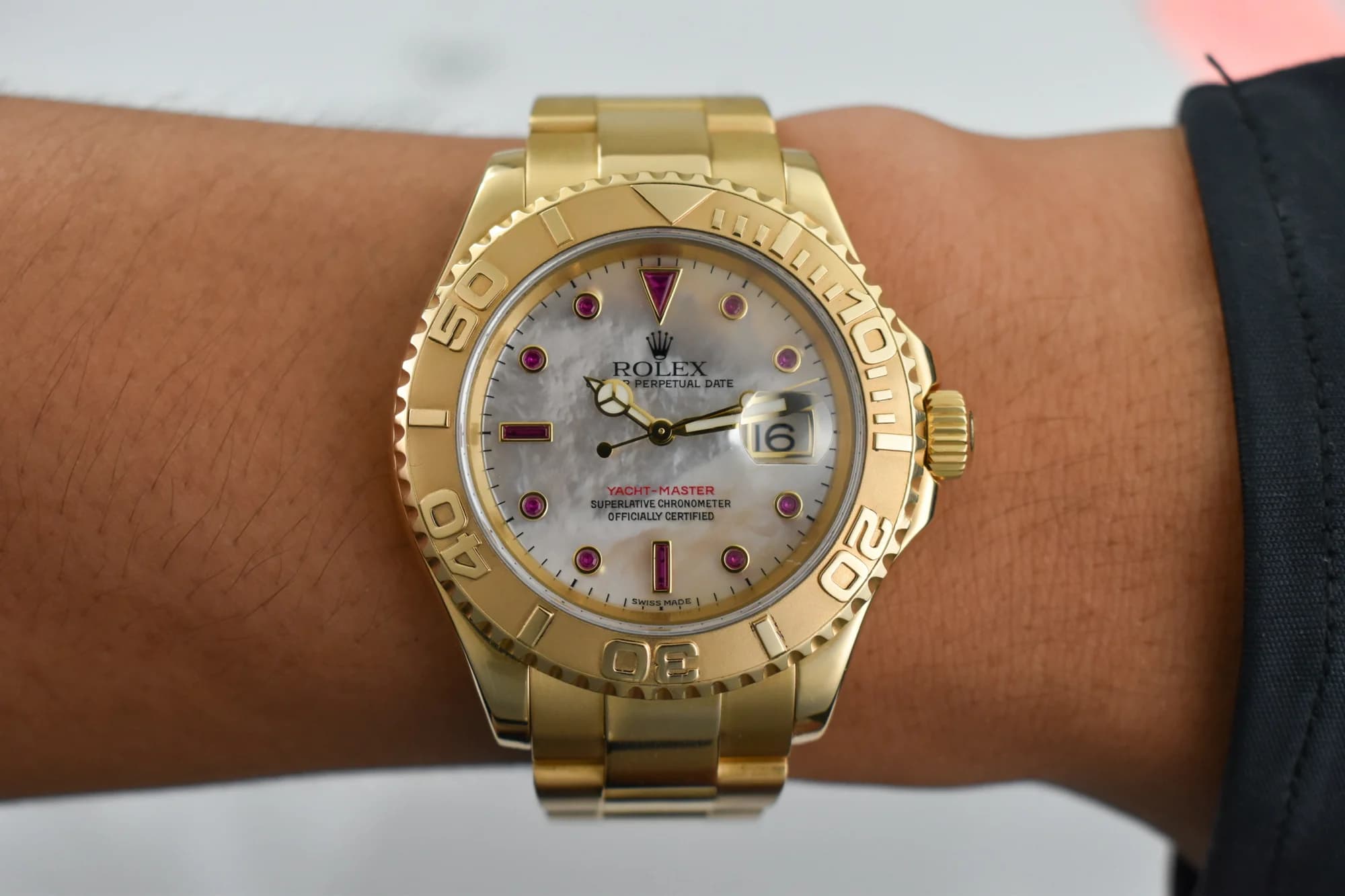Rolex Yacht-Master — Moon Phase archive photograph 399